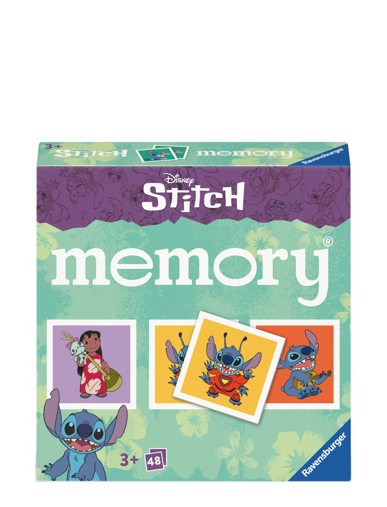 Ravensburger - Disney Stitch Mini memory® - minnisspil - multi coloured - 2