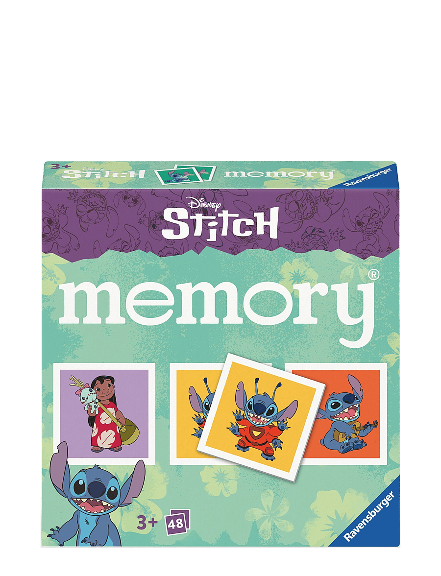 Ravensburger - Disney Stitch Mini memory® - memo - multi coloured - 2