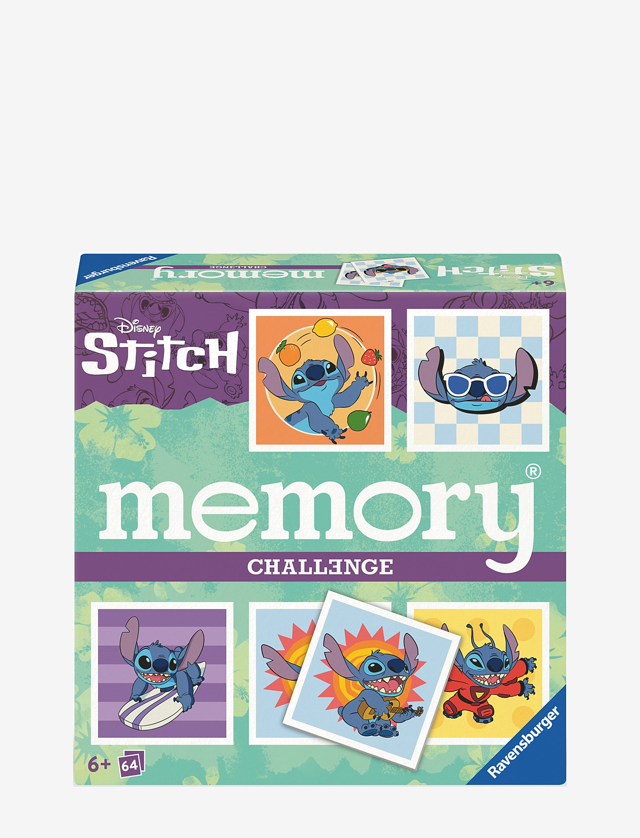 Ravensburger - Disney Stitch Challenge memory® - memo - multi coloured - 2