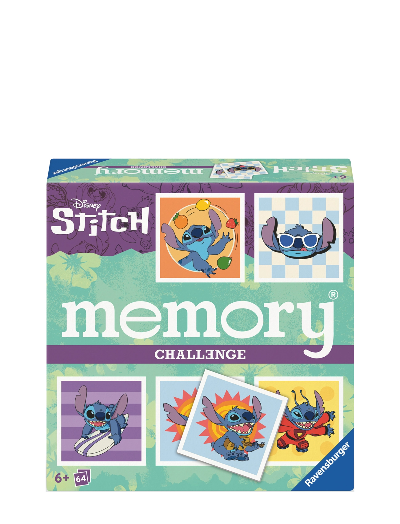 Ravensburger - Disney Stitch Challenge memory® - memo - multi coloured - 2