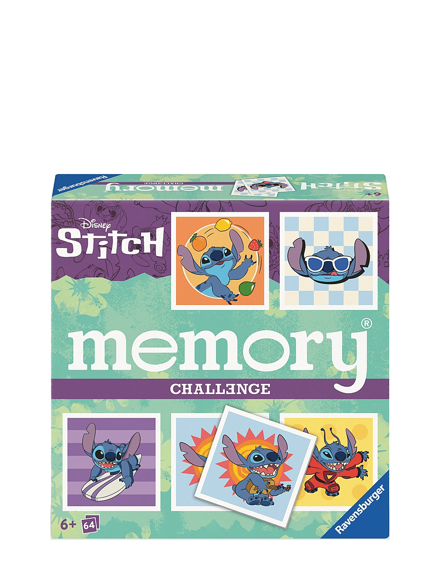 Ravensburger - Disney Stitch Challenge memory® - memo - multi coloured - 2