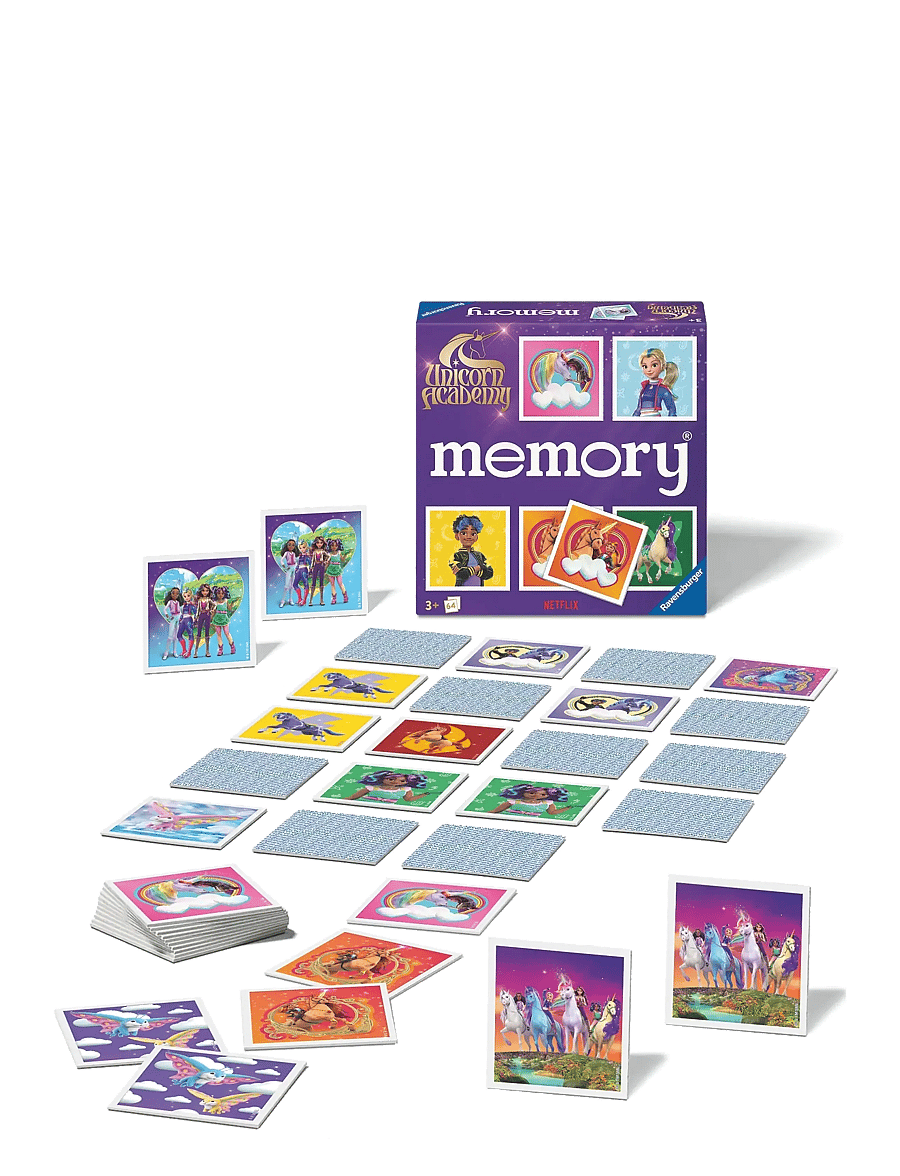 Ravensburger - Unicorn Academy memory® - memory - multi coloured - 0