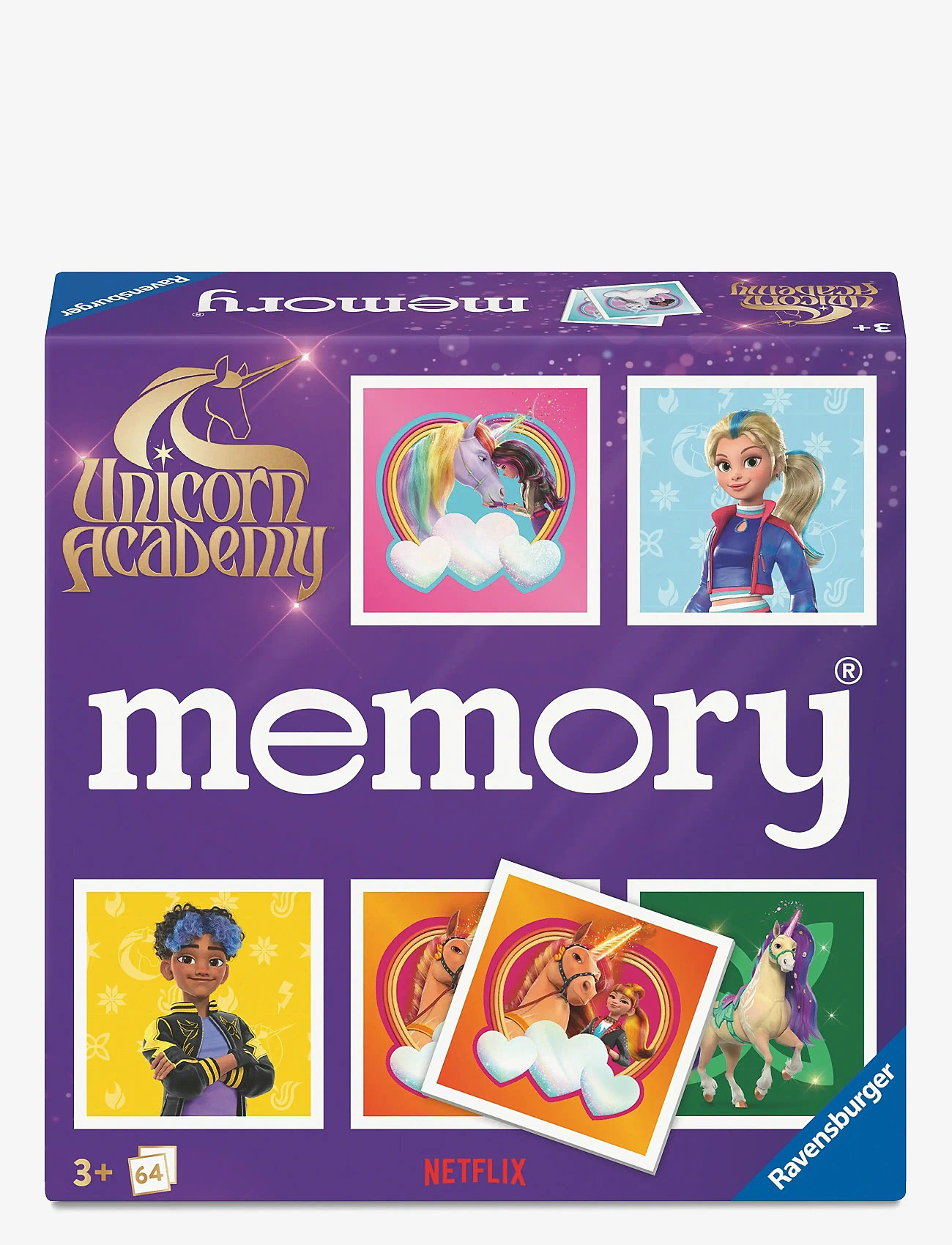 Ravensburger - Unicorn Academy memory® - memo - multi coloured - 1