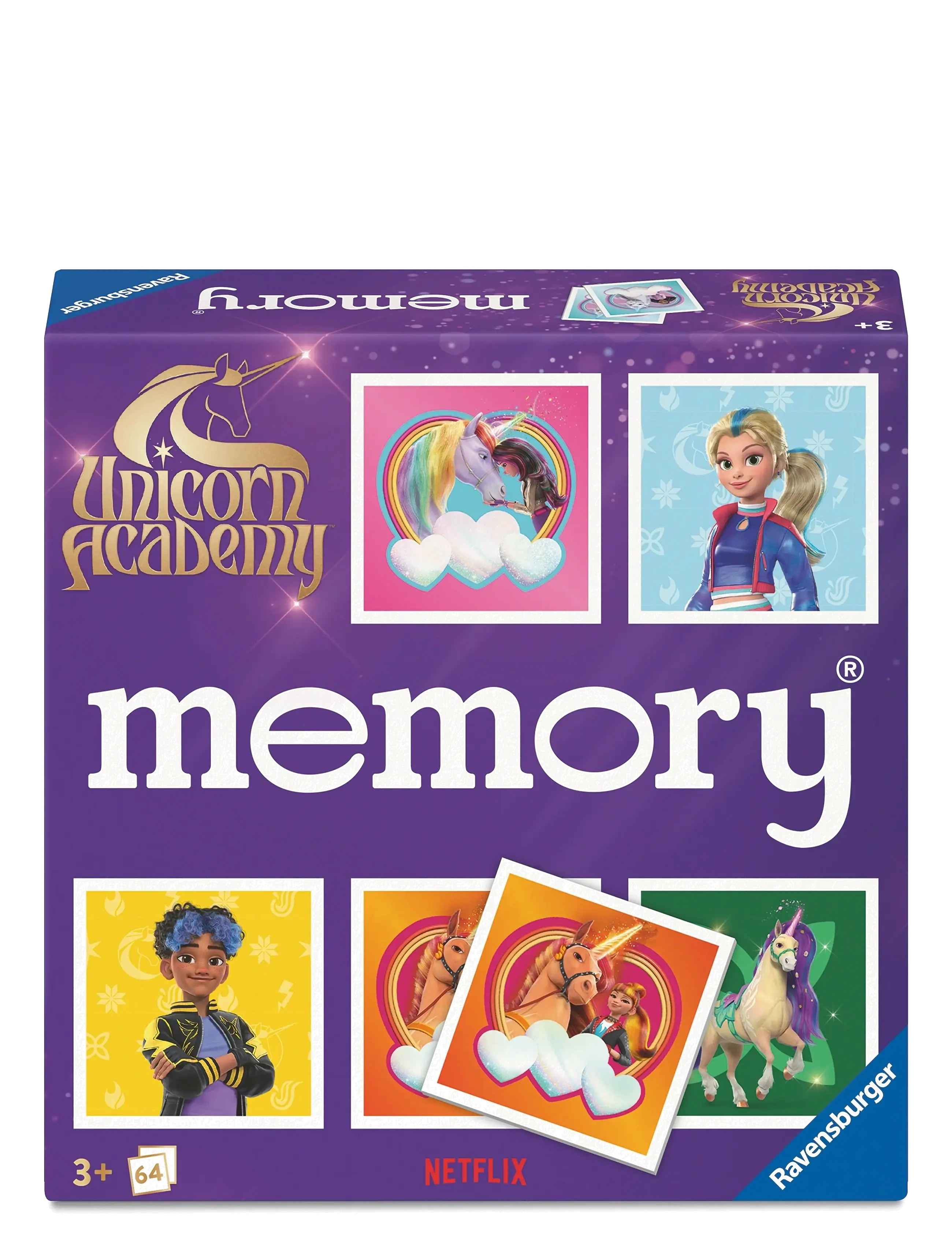 Ravensburger - Unicorn Academy memory® - memory - multi coloured - 1