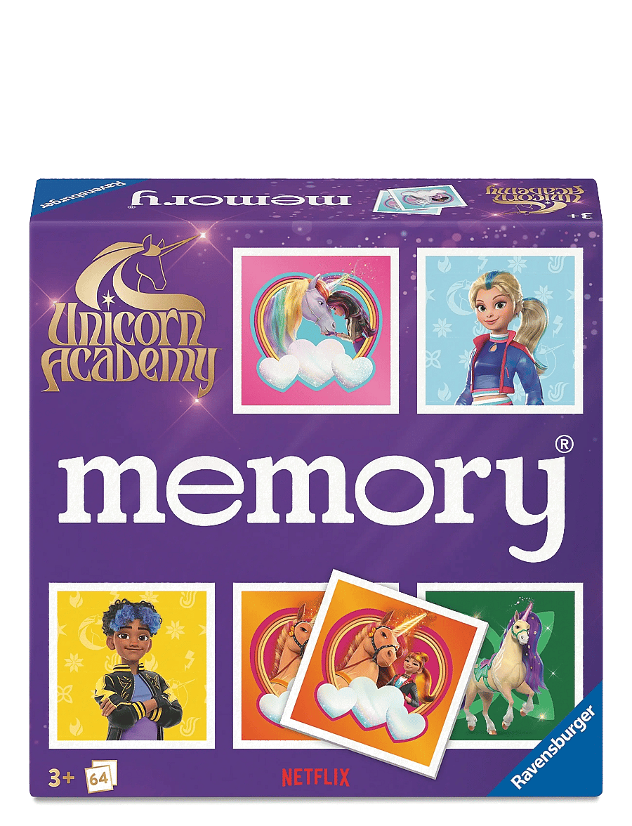 Ravensburger - Unicorn Academy memory® - memory - multi coloured - 1