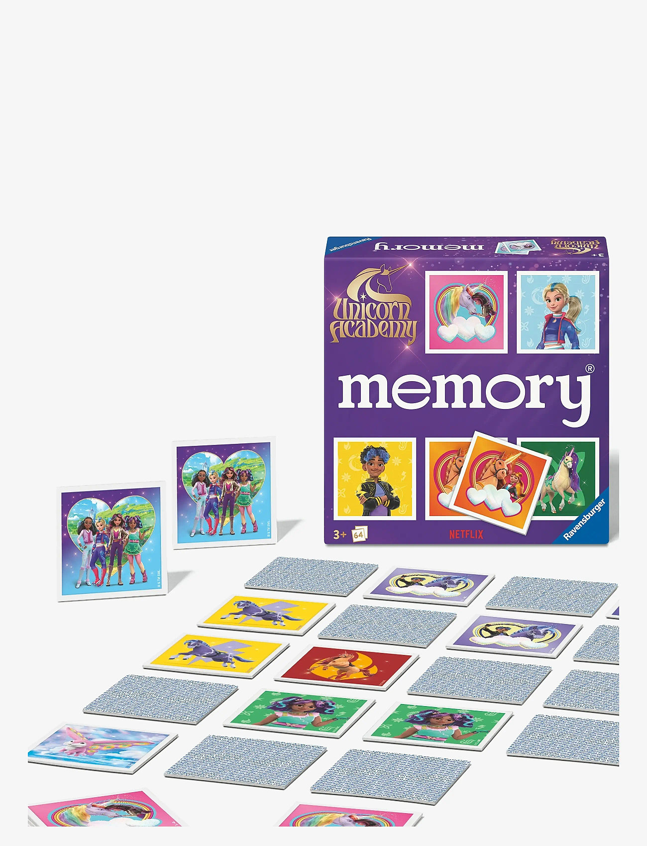 Ravensburger - Unicorn Academy memory® - memo - multi coloured - 2