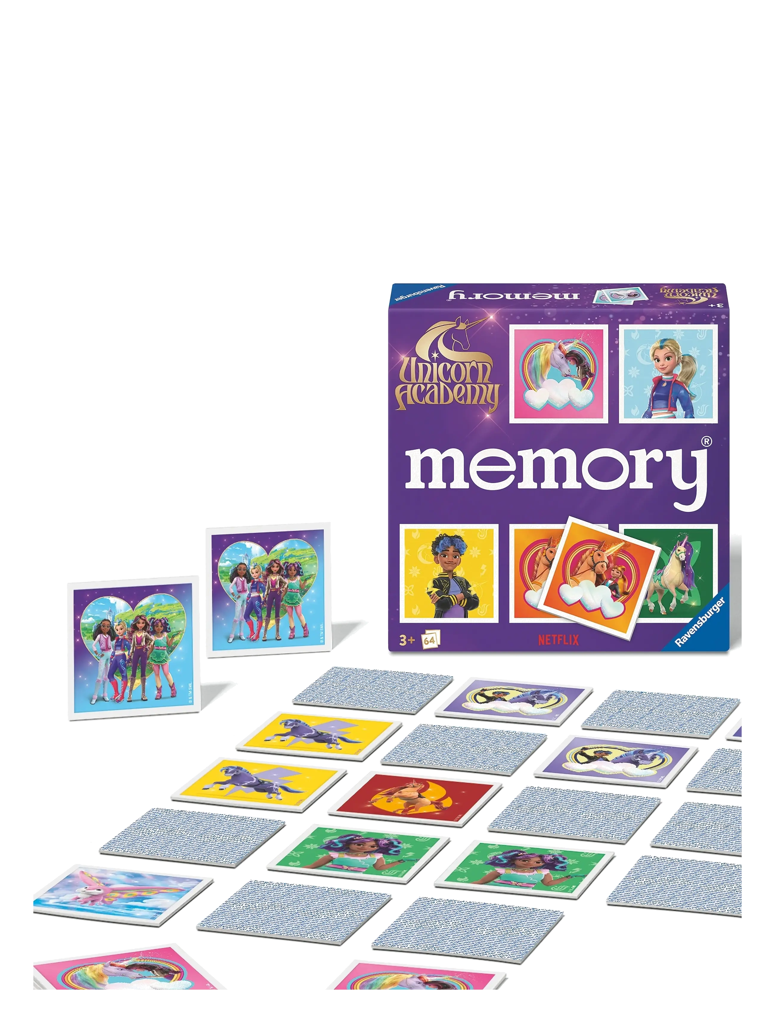 Ravensburger - Unicorn Academy memory® - memory - multi coloured - 2