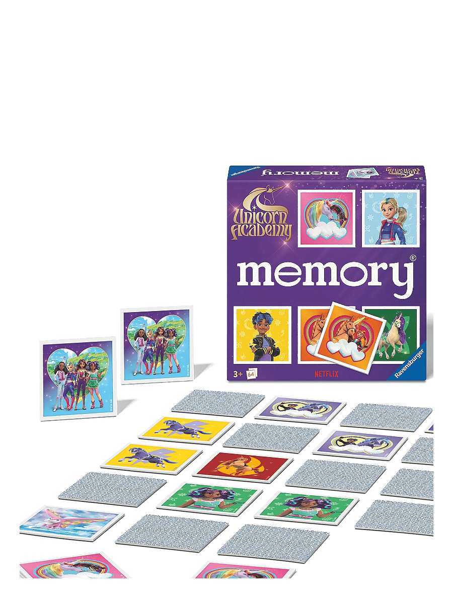 Ravensburger - Unicorn Academy memory® - memory - multi coloured - 2