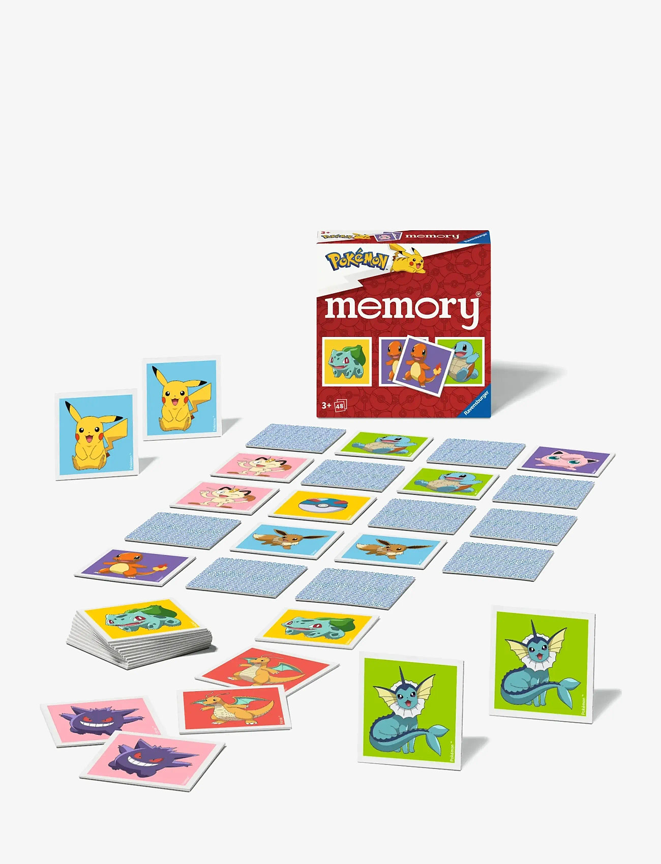 Ravensburger - Mini memory Pokémon - memo - multi coloured - 0