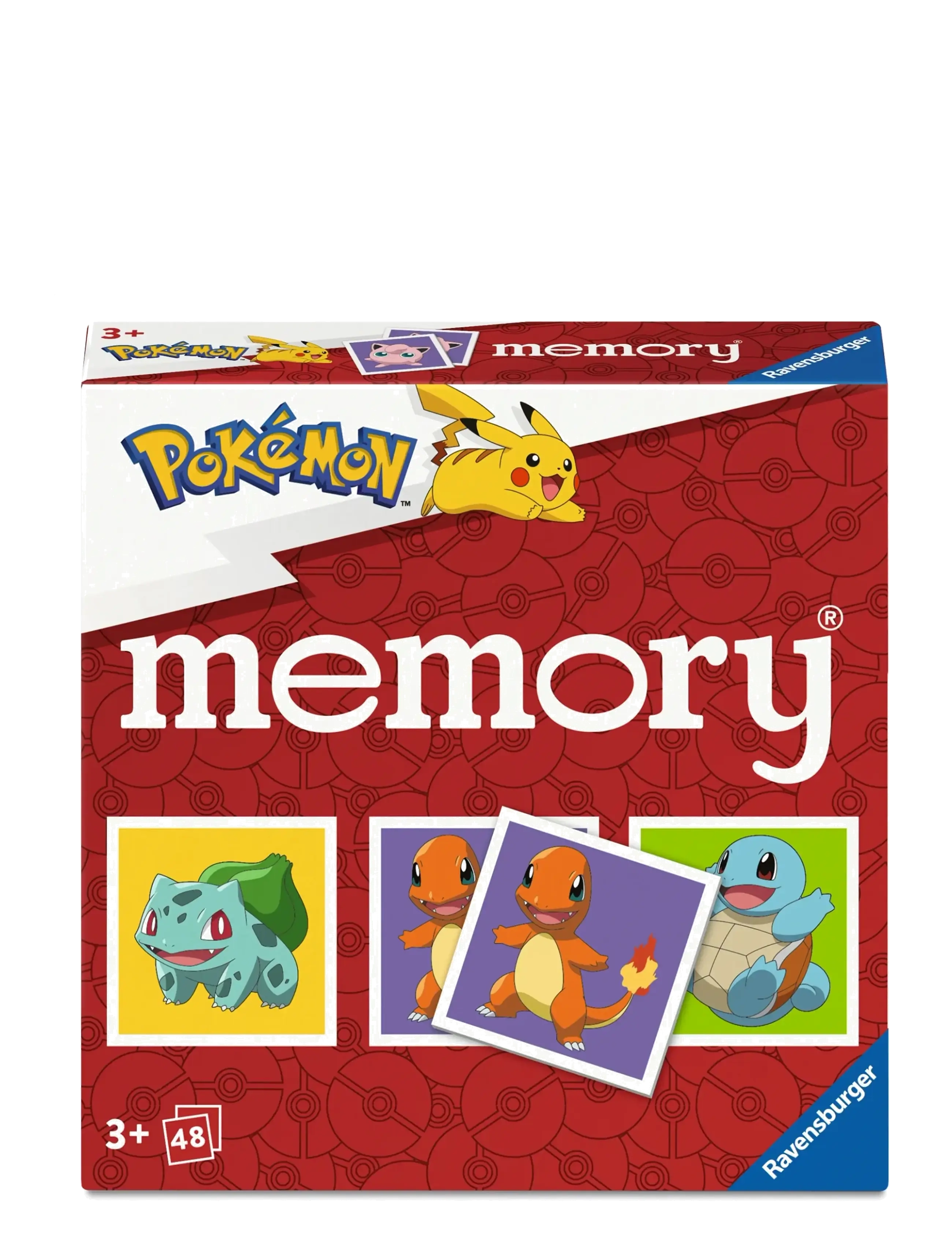Ravensburger - Mini memory - Vendespil Pokémon - memo - multi coloured - 1