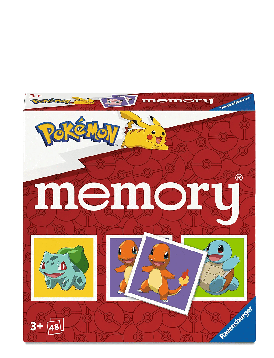 Ravensburger - Mini memory - Vendespil Pokémon - memo - multi coloured - 1