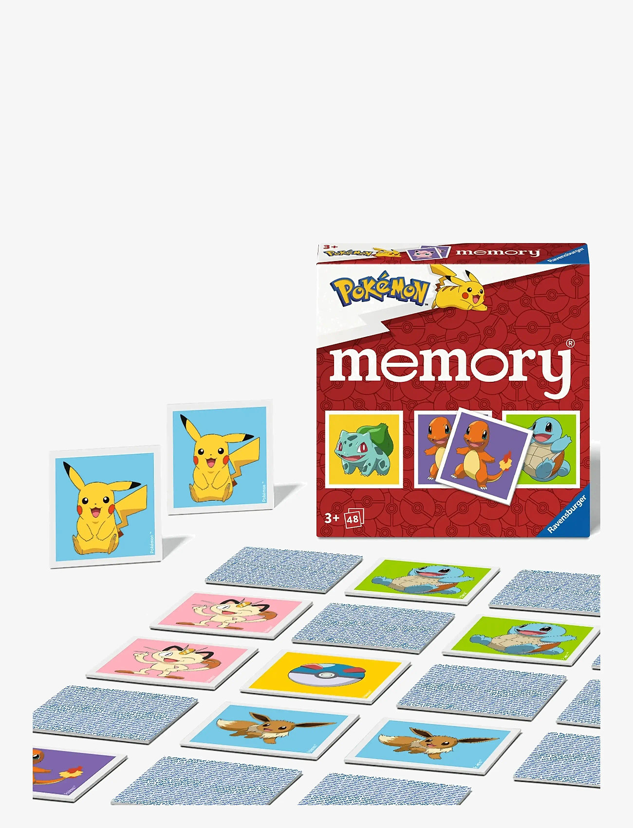 Ravensburger - Mini memory Pokémon - memo - multi coloured - 2