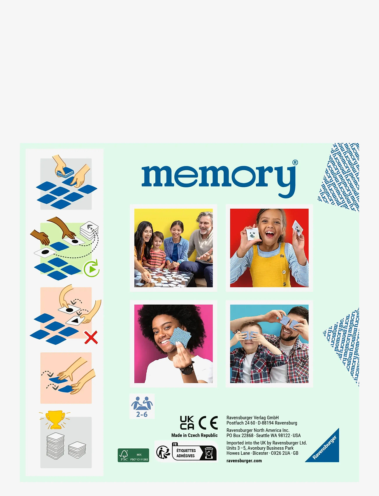 Ravensburger - Mini memory Pokémon - memo - multi coloured - 3