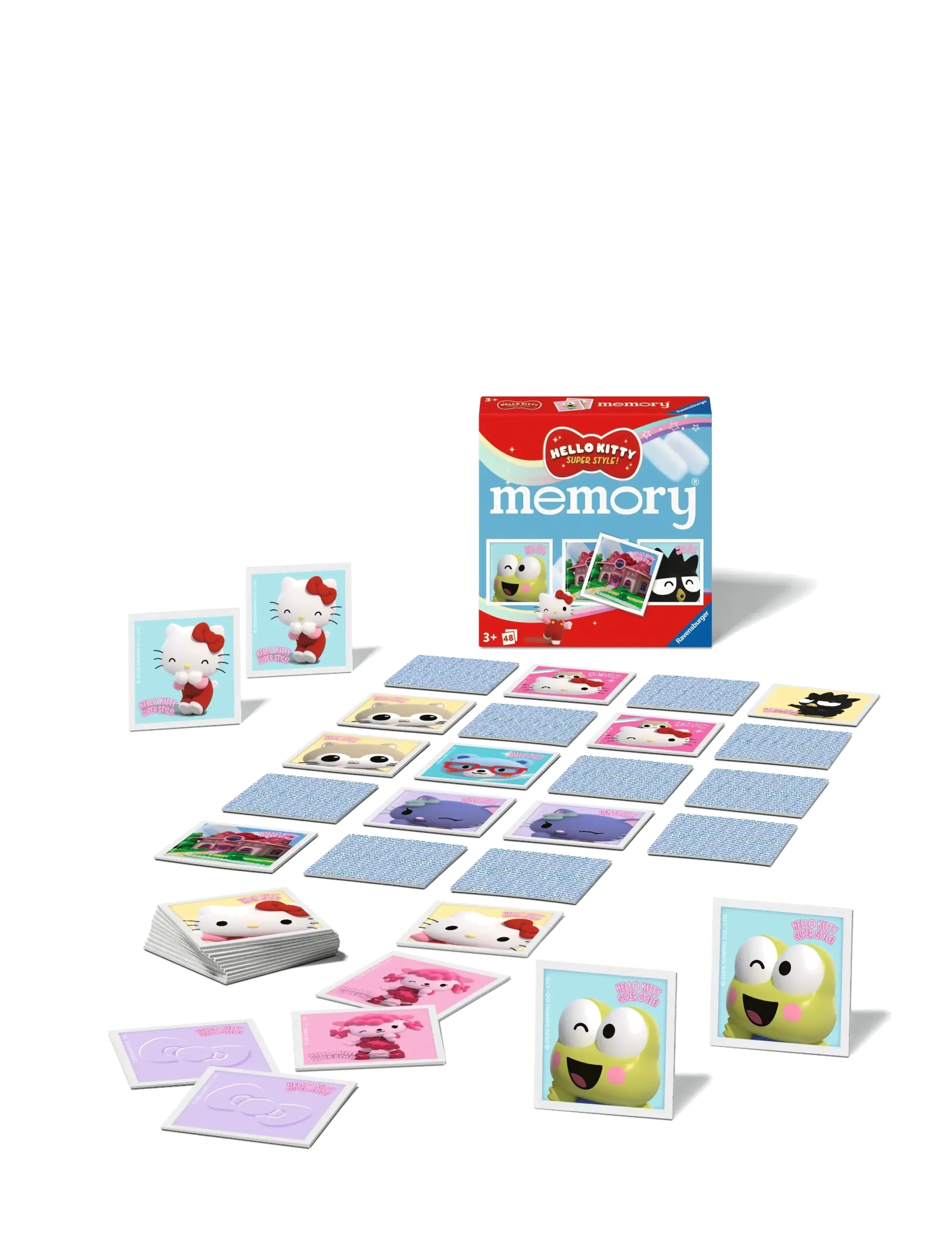 Ravensburger Mini Memory Hello Kitty!, Børn, Memory, Pink, Str: ONE SIZE