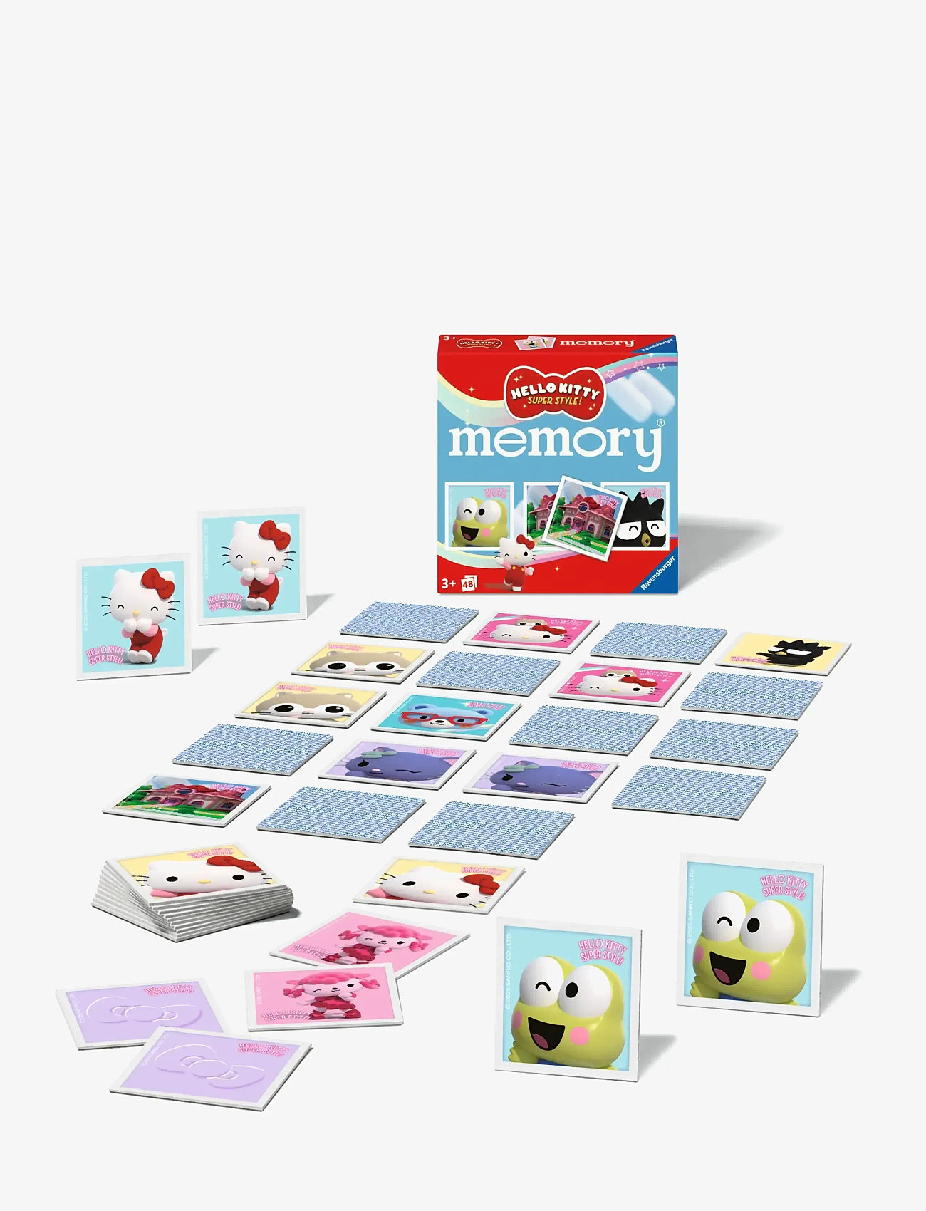 Ravensburger - Mini memory Hello Kitty! - memo - multi coloured - 0