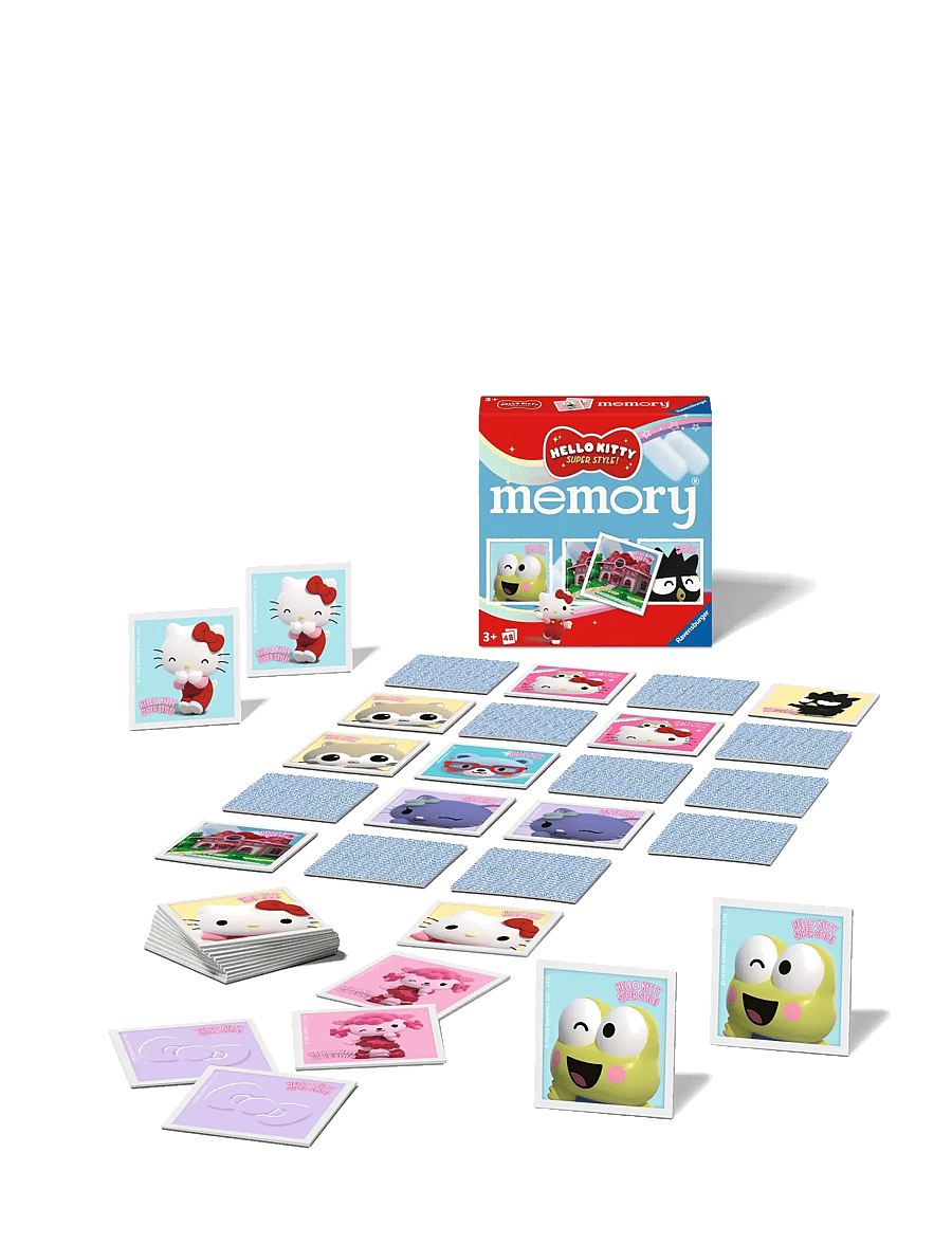 Ravensburger - Mini memory Hello Kitty! - memo - multi coloured - 0