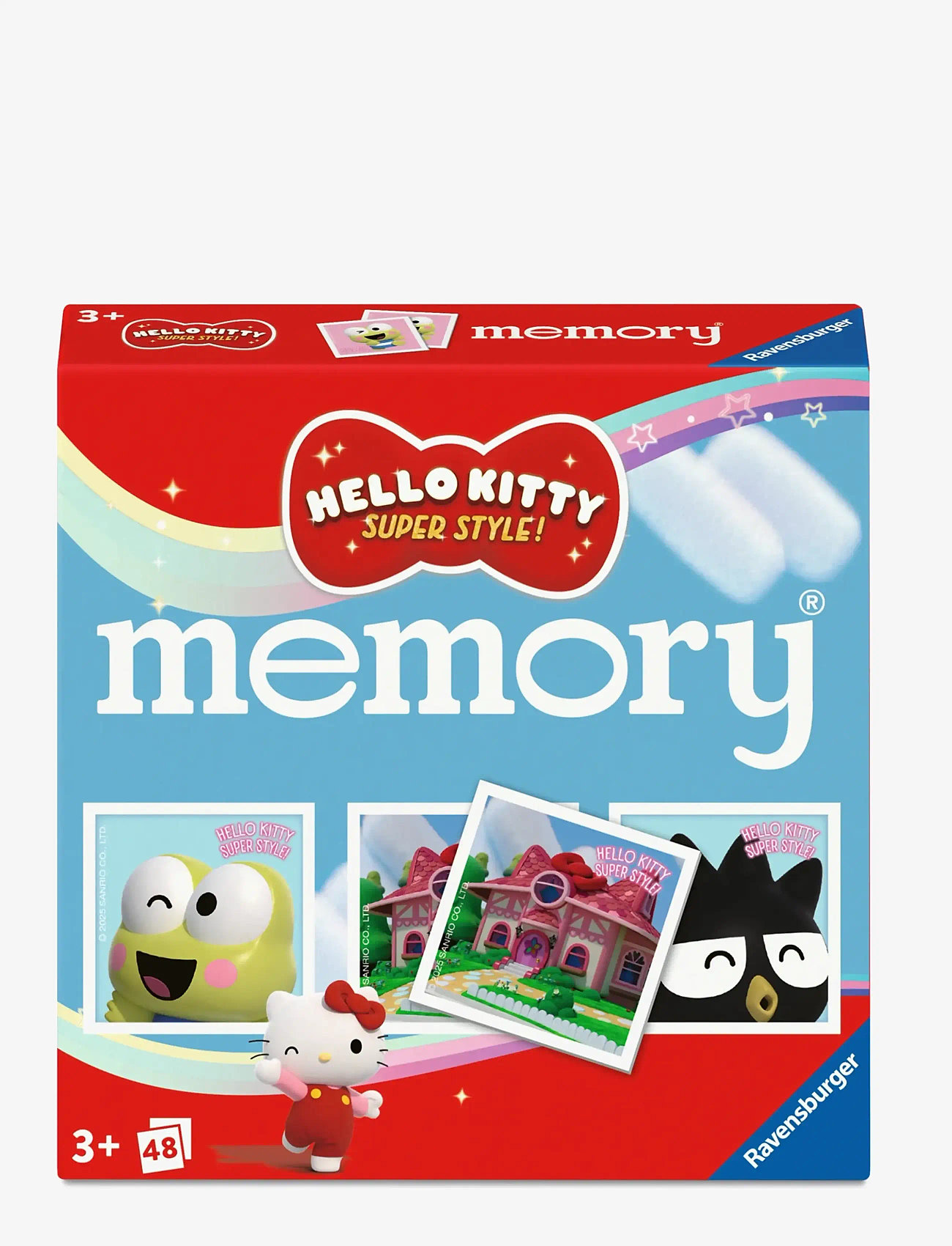 Ravensburger - Mini memory Hello Kitty! - memo - multi coloured - 1