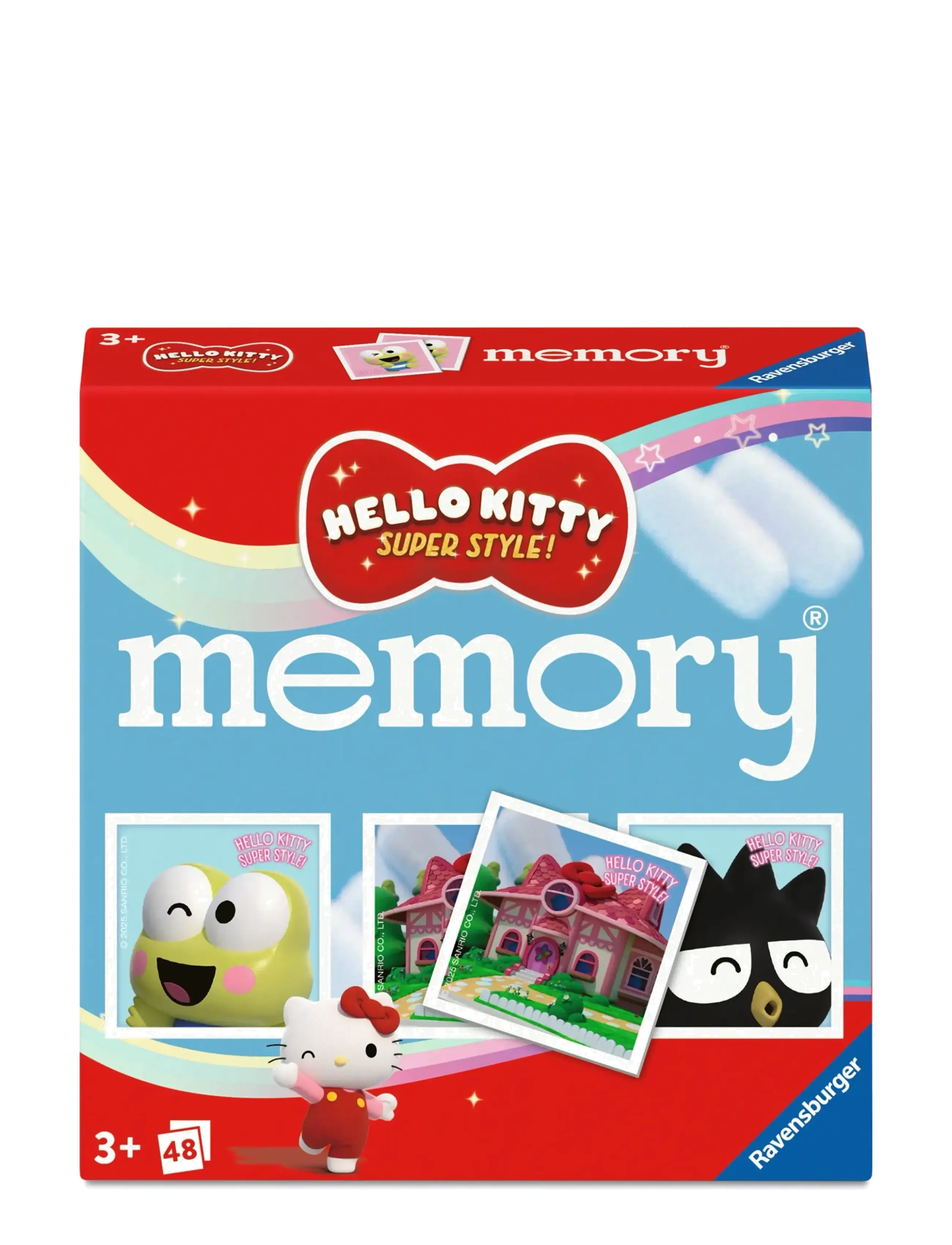 Ravensburger - Mini memory Hello Kitty! - memo - multi coloured - 1
