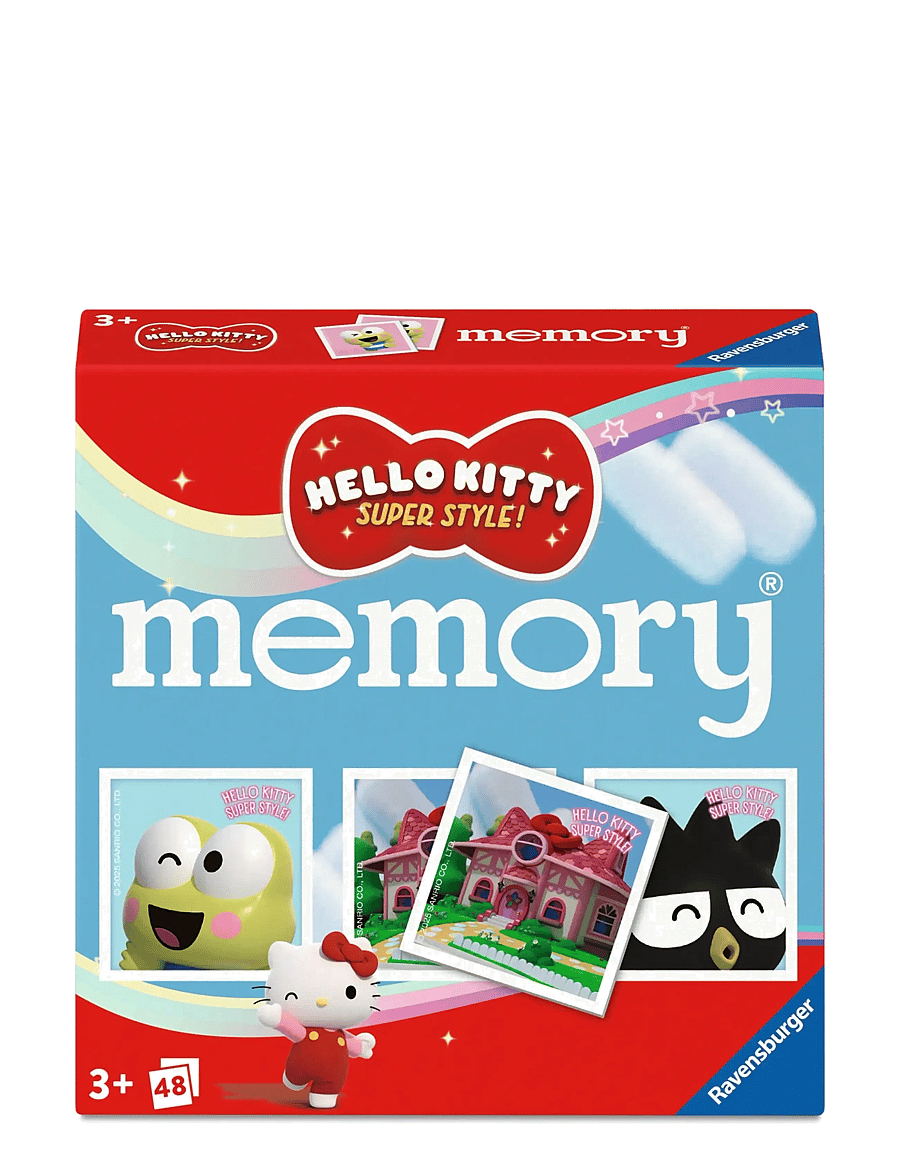 Ravensburger - Mini memory Hello Kitty! - memo - multi coloured - 1