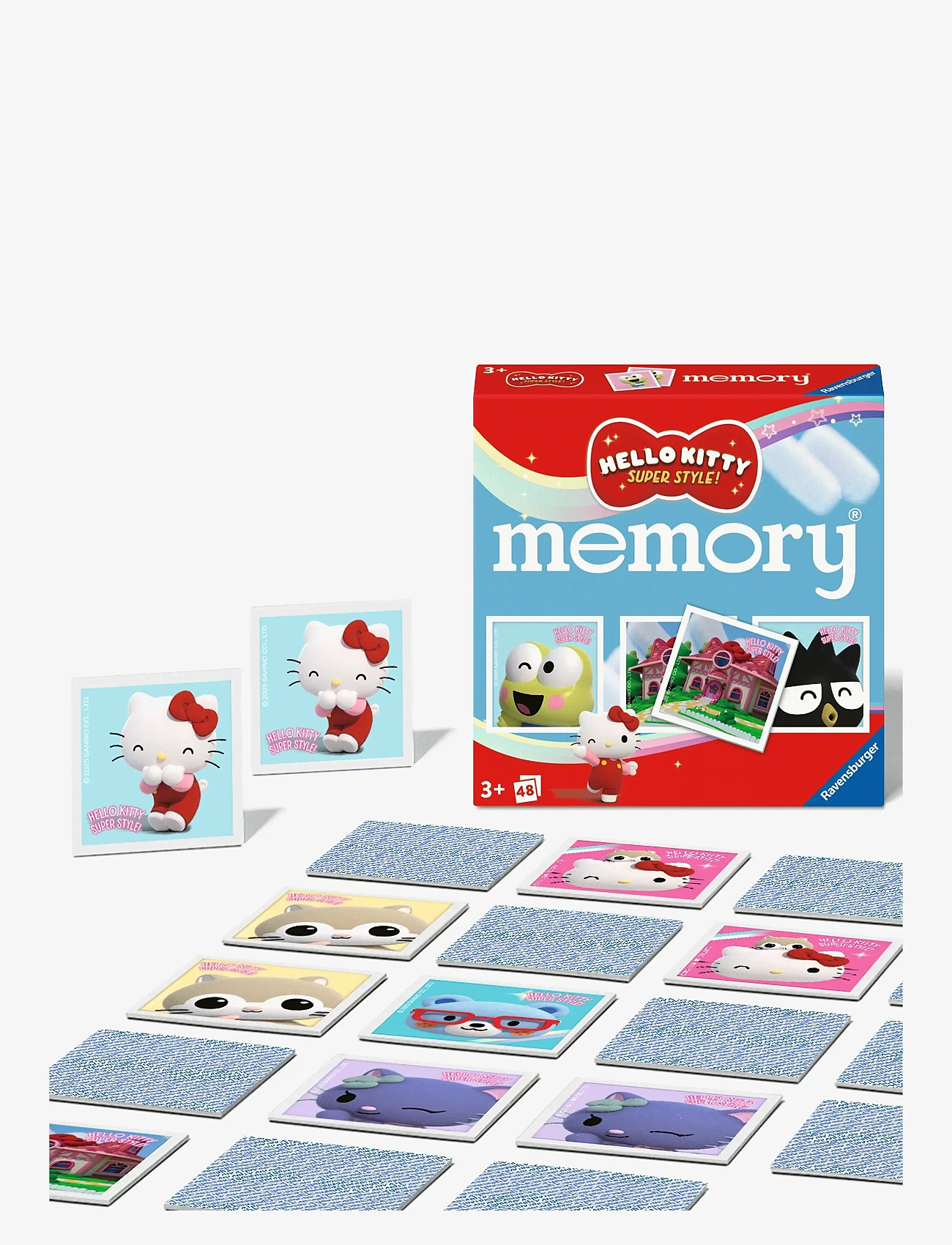 Ravensburger - Mini memory Hello Kitty! - memo - multi coloured - 2