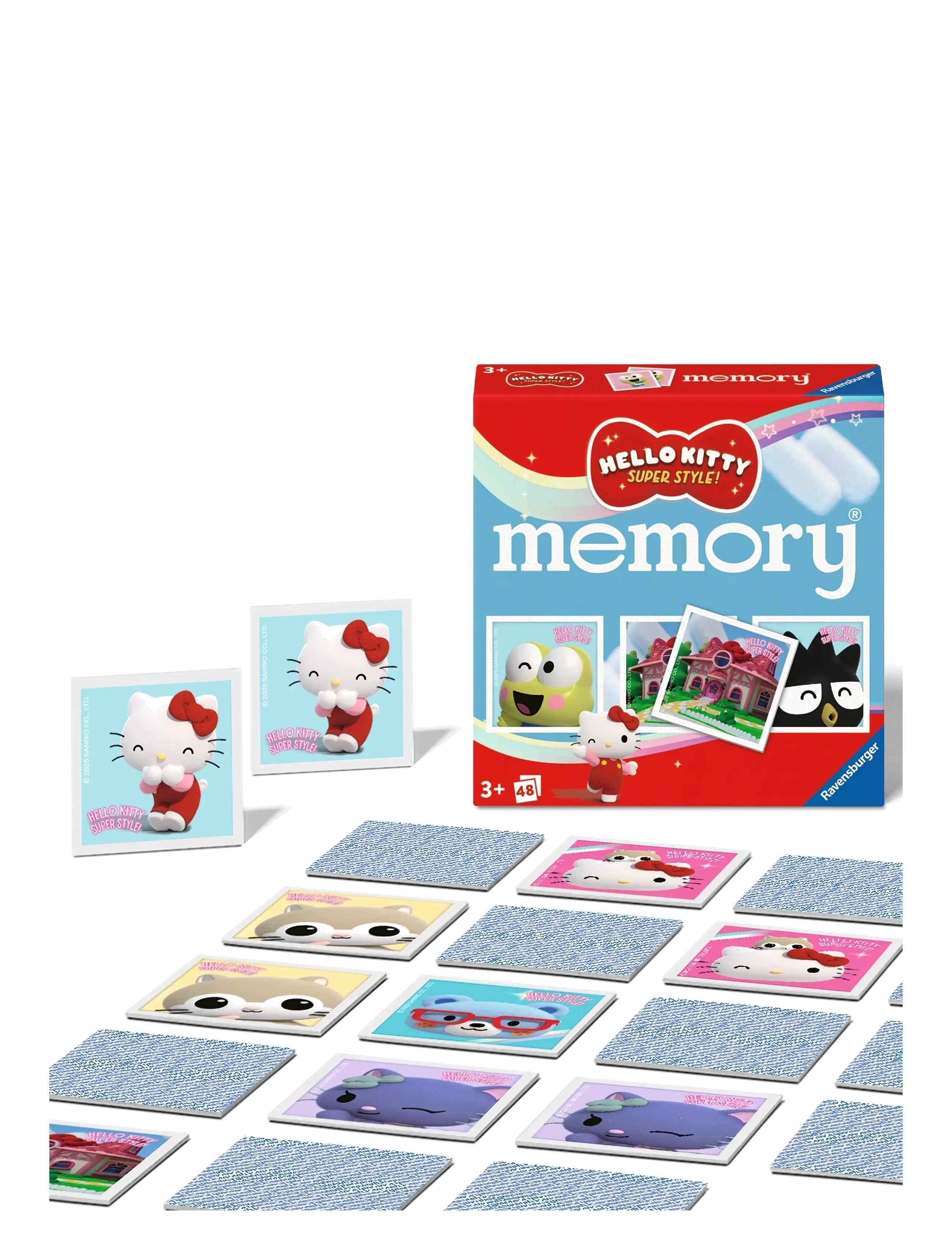 Ravensburger - Mini memory Hello Kitty! - memo - multi coloured - 2