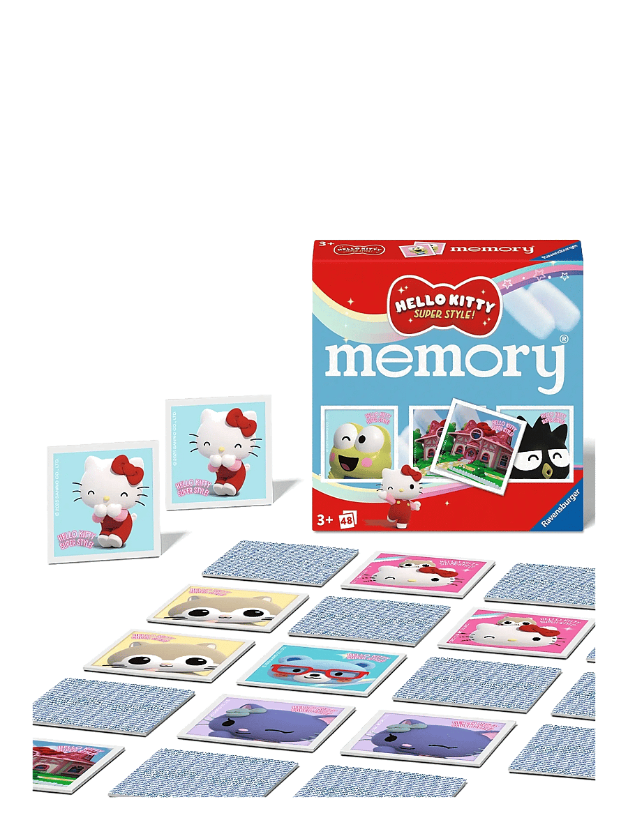 Ravensburger - Mini memory Hello Kitty! - memo - multi coloured - 2
