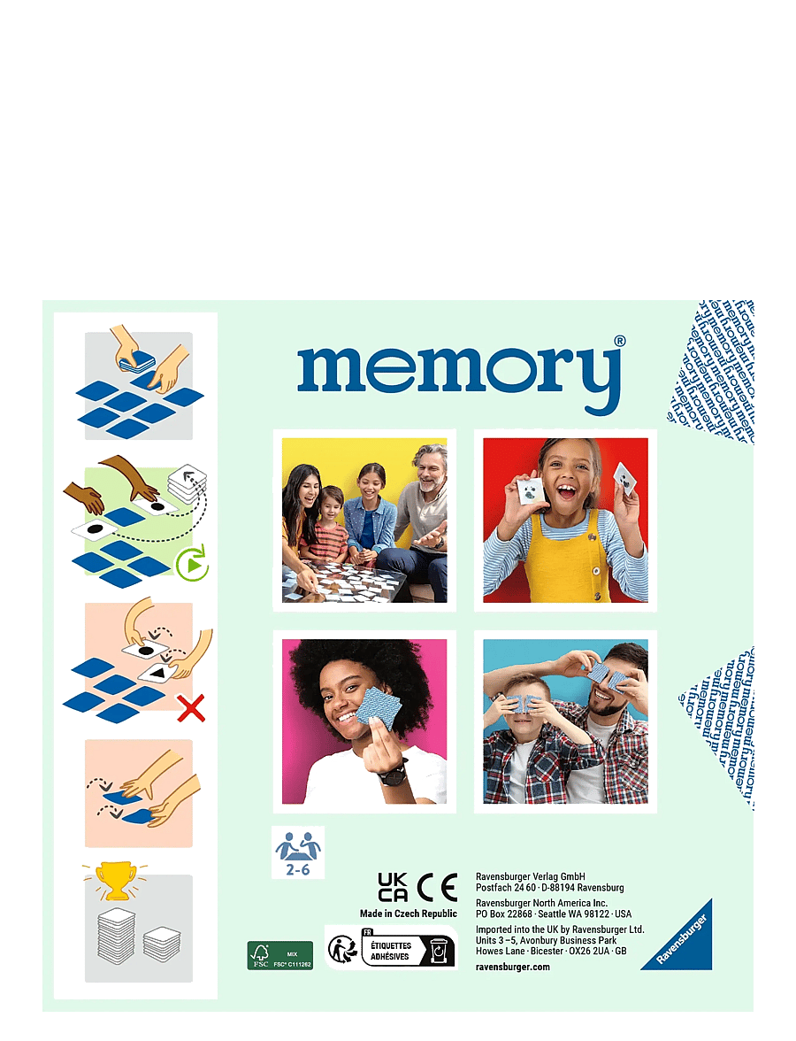 Ravensburger - Mini memory Hello Kitty! - memo - multi coloured - 3