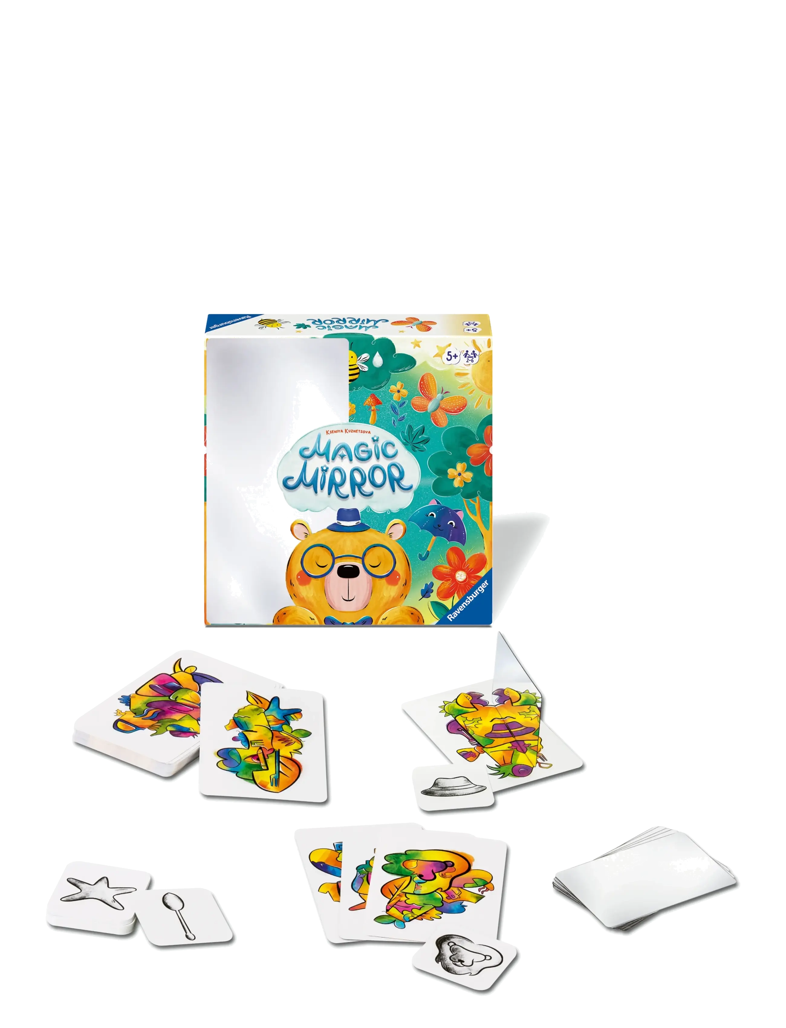 Ravensburger Magic Mirror, SWEDISH, Multi/patterned, Spil > Kortspil, Børn