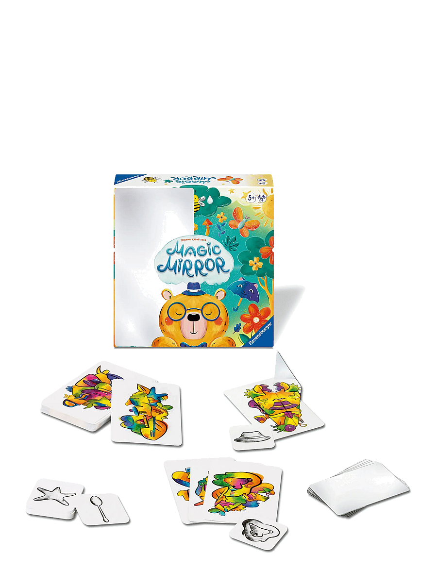 Ravensburger - Magic Mirror - kortspil - multi coloured - 0