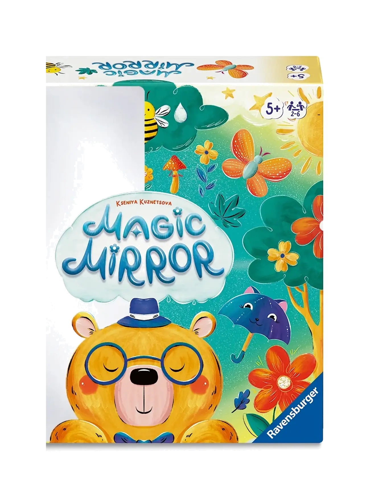 Ravensburger - Magic Mirror - kortspil - multi coloured - 1