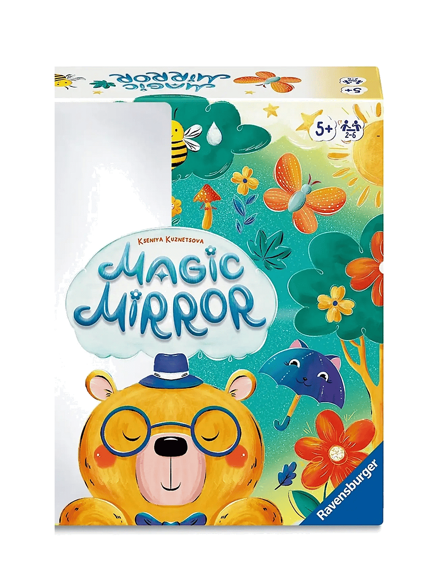 Ravensburger - Magic Mirror - kortspil - multi coloured - 1