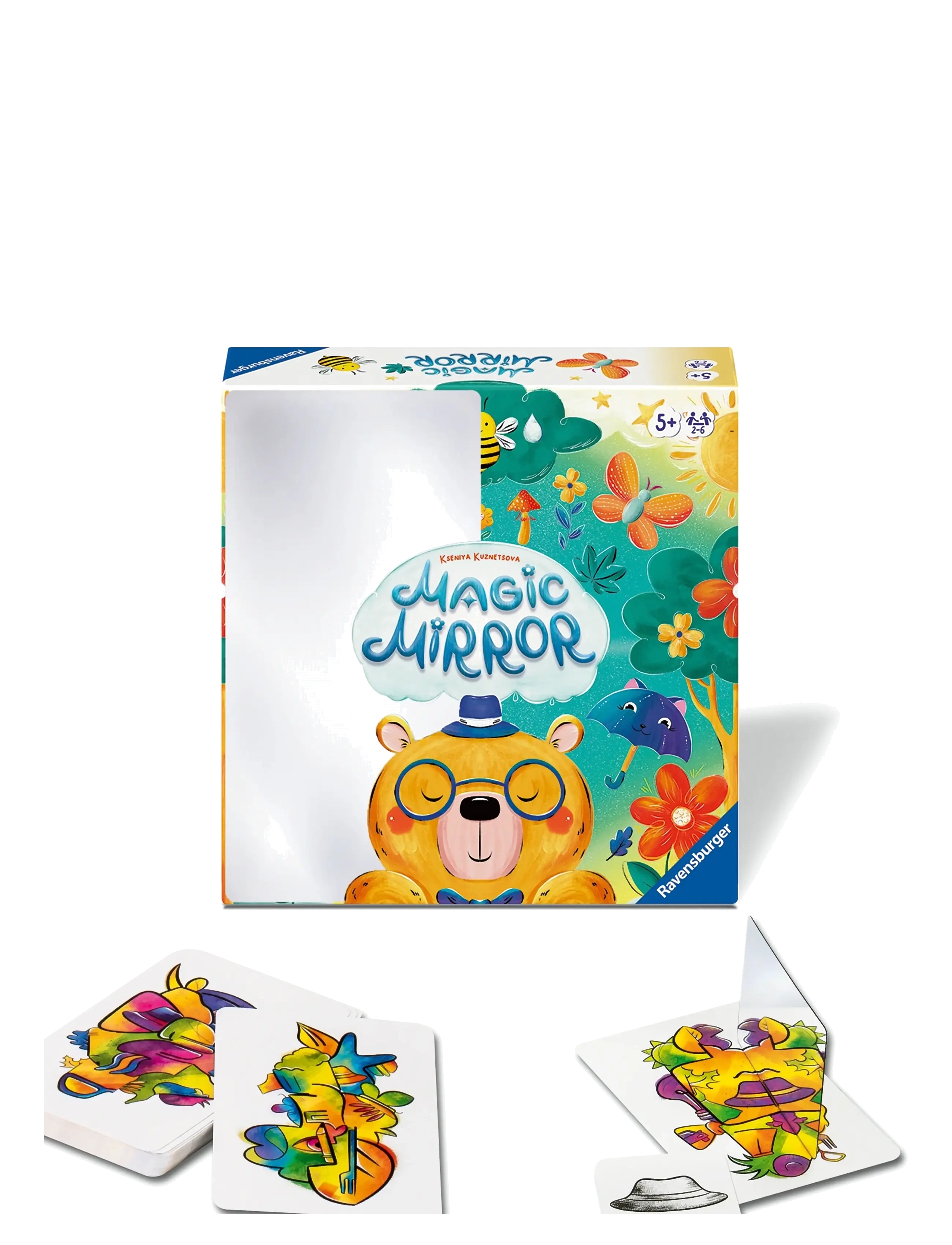 Ravensburger - Magic Mirror - kortspil - multi coloured - 2