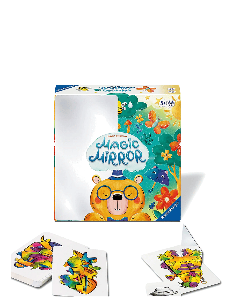 Ravensburger - Magic Mirror - kortspil - multi coloured - 2