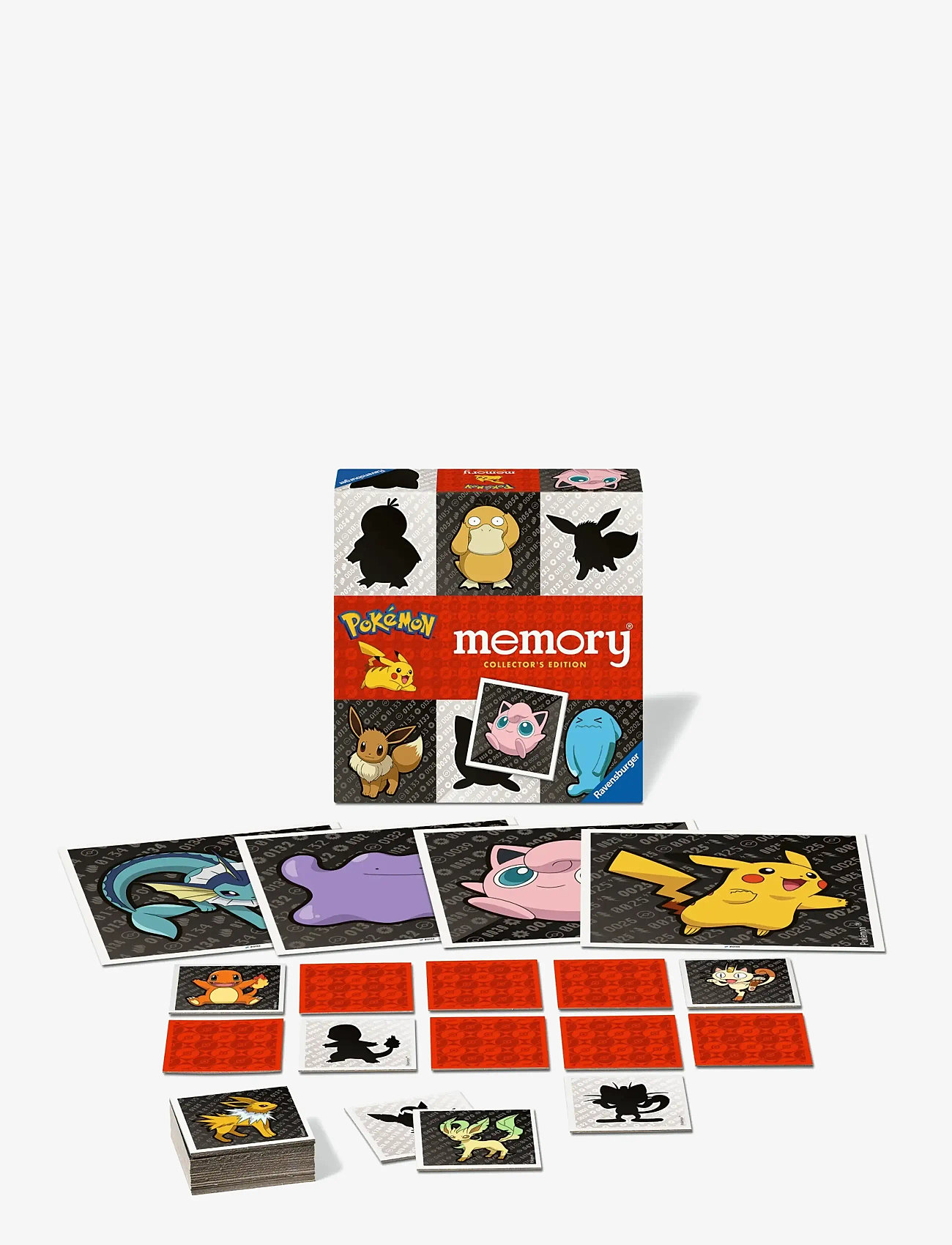 Ravensburger - Memory® - Vendespil Collectors Pokémon - memo - multi coloured - 0