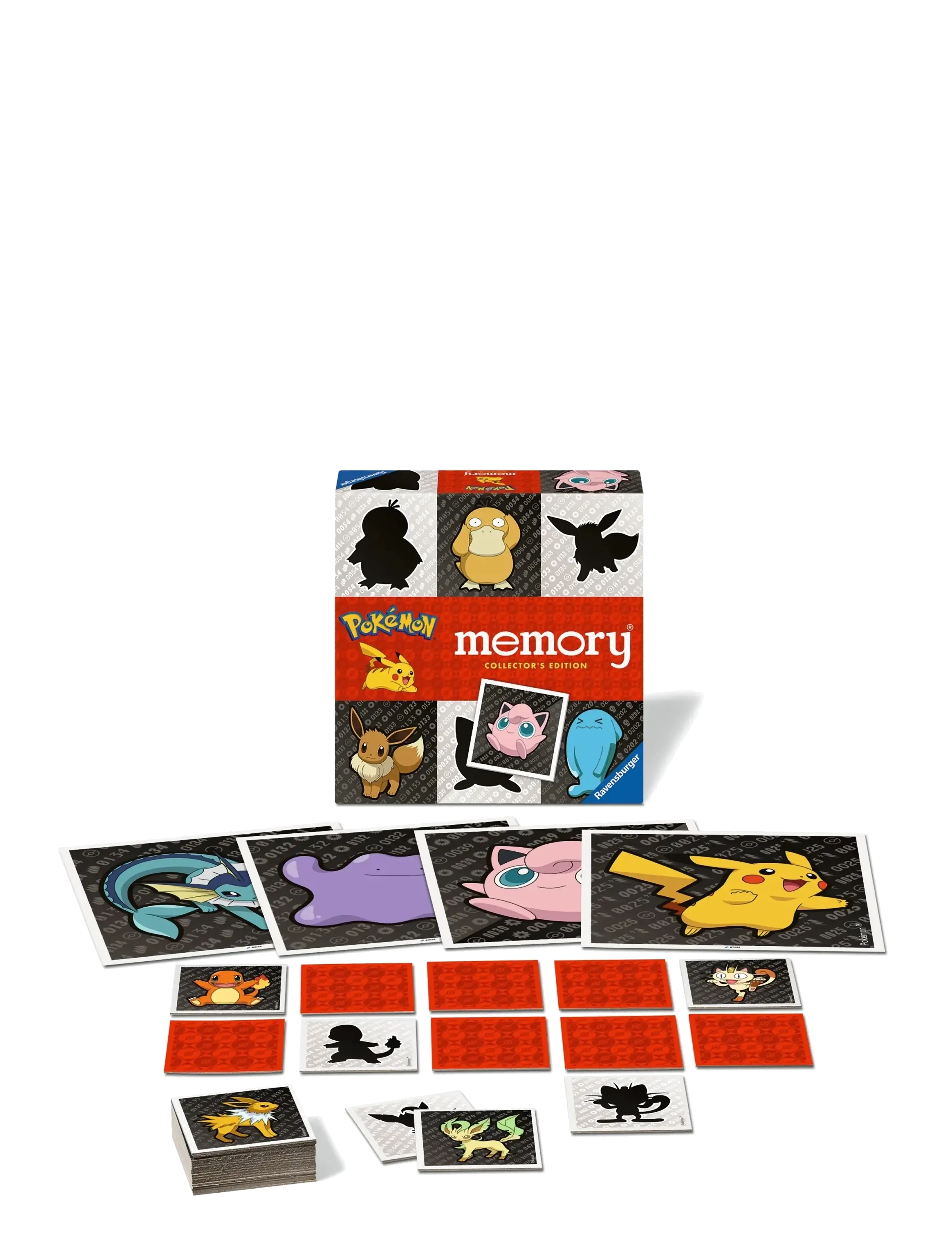 Ravensburger Memory® - Vendespil Collectors Pokémon - Legetøj - MULTI COLOURED / multi