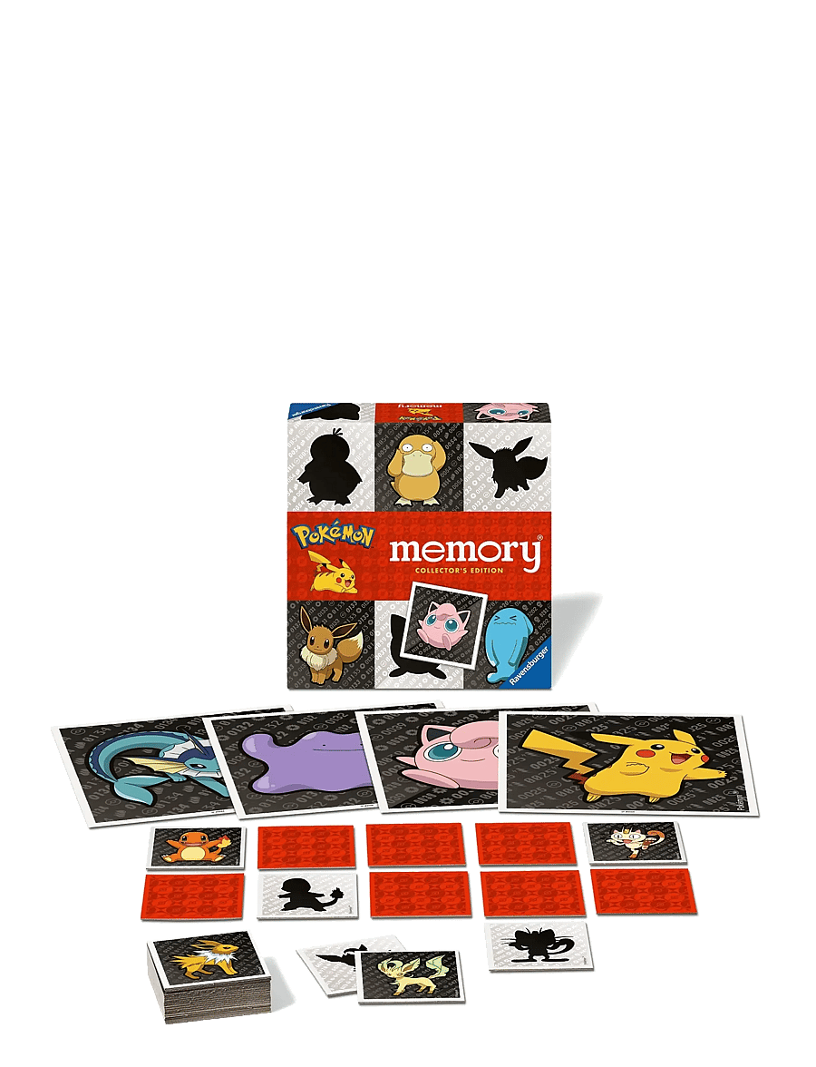 Ravensburger - Memory® - Vendespil Collectors Pokémon - memo - multi coloured - 0