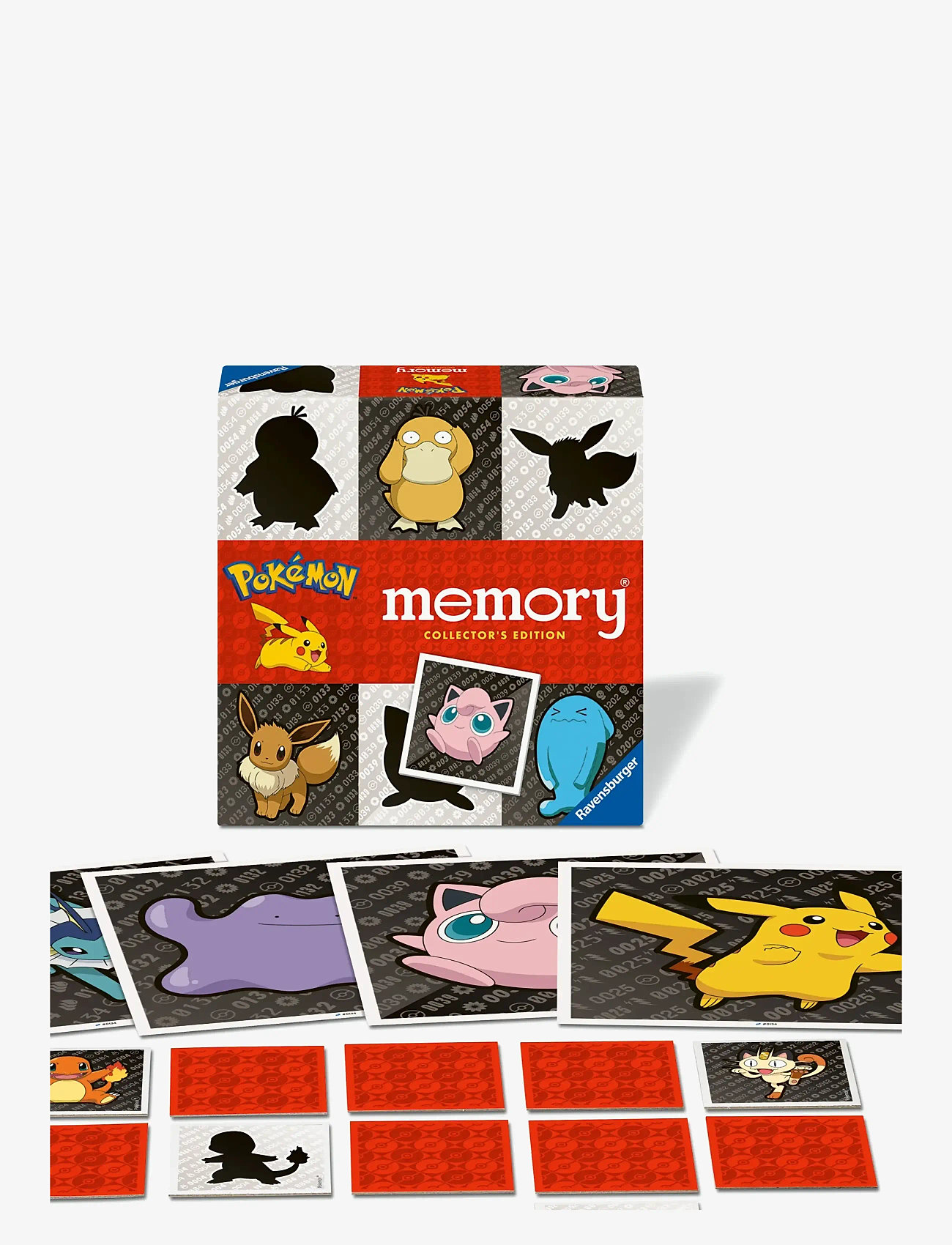 Ravensburger - Memory® - Vendespil Collectors Pokémon - memo - multi coloured - 2