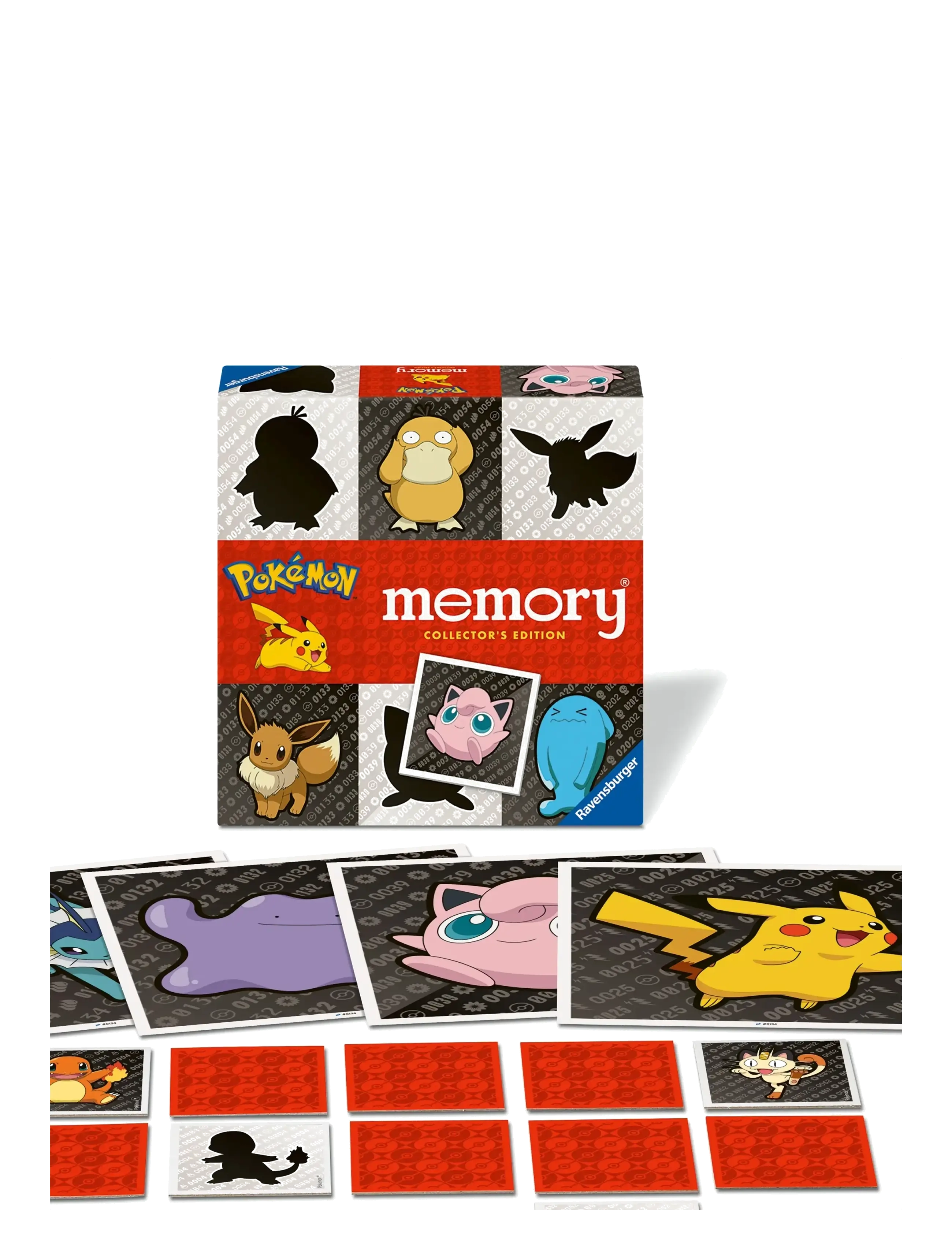 Ravensburger - Memory® - Vendespil Collectors Pokémon - memo - multi coloured - 2