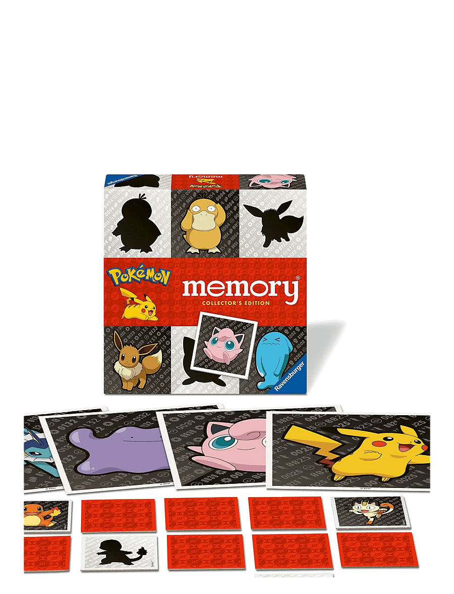 Ravensburger - Memory® - Vendespil Collectors Pokémon - memo - multi coloured - 2