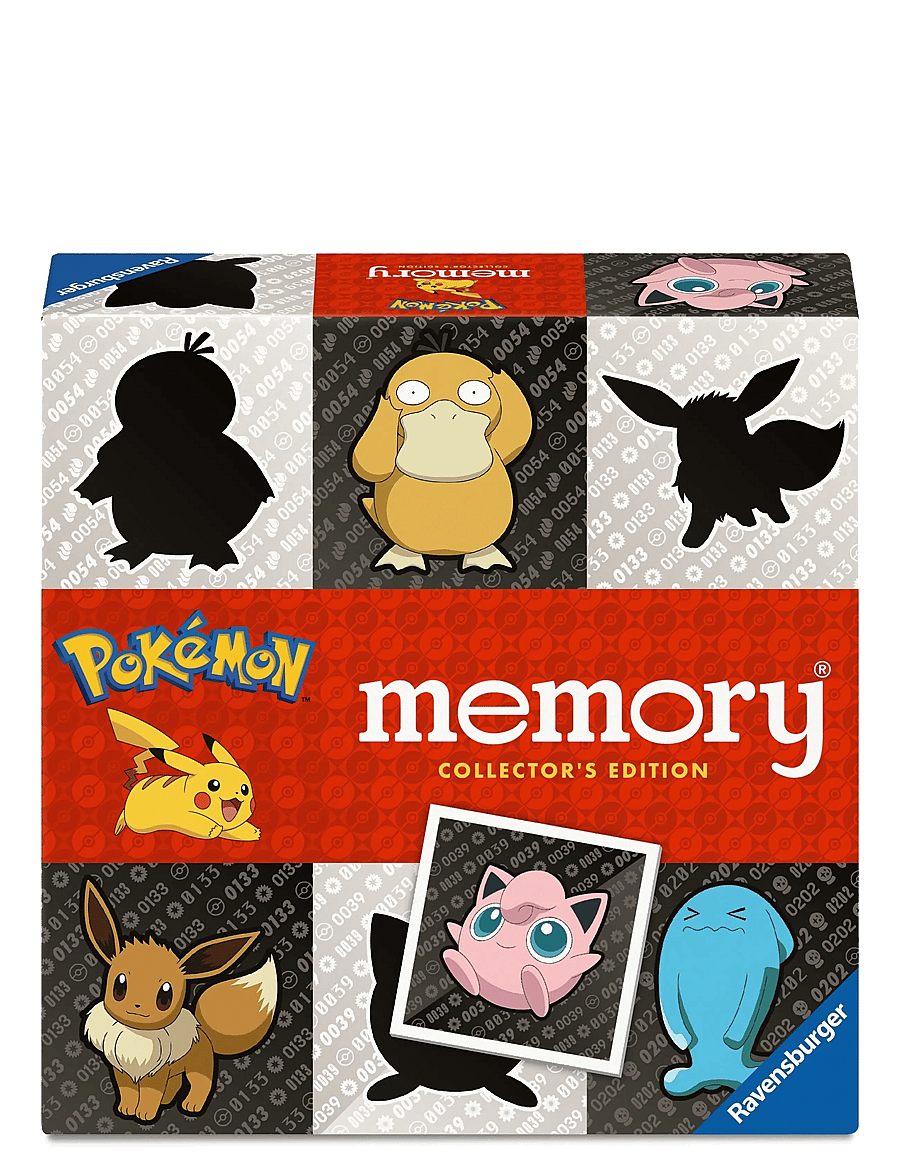 Ravensburger - Memory® - Vendespil Collectors Pokémon - memo - multi coloured - 3