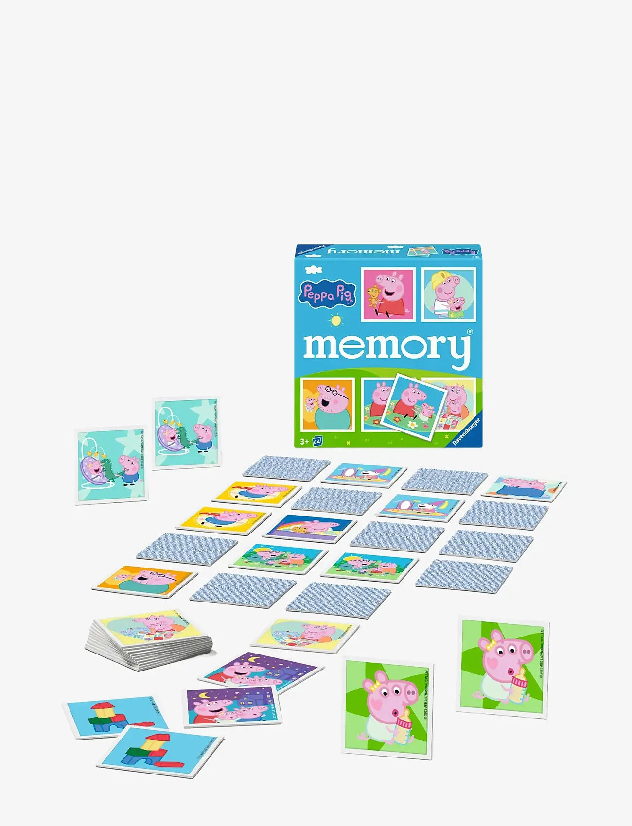 Ravensburger - Memory® Peppa Pig - memo - multi coloured - 0