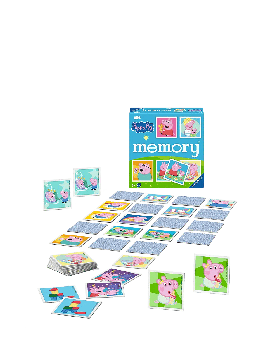 Ravensburger - Memory® Peppa Pig - memo - multi coloured - 0