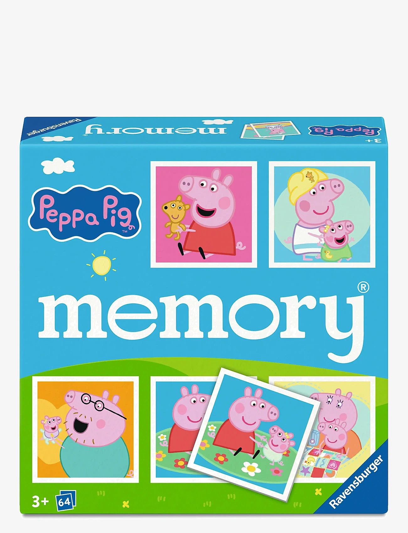 Ravensburger - Memory® Peppa Pig - memo - multi coloured - 1