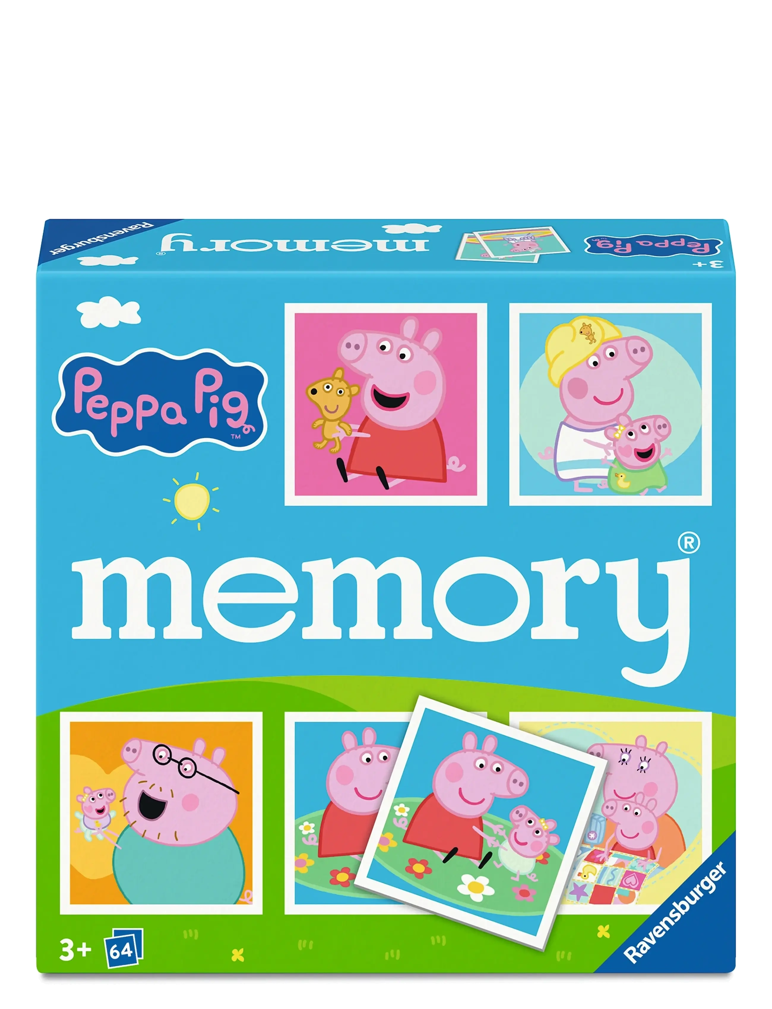Ravensburger - Memory® Peppa Pig - memo - multi coloured - 1