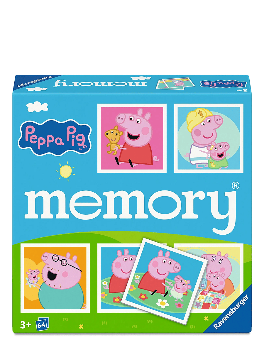 Ravensburger - Memory® Peppa Pig - memo - multi coloured - 1