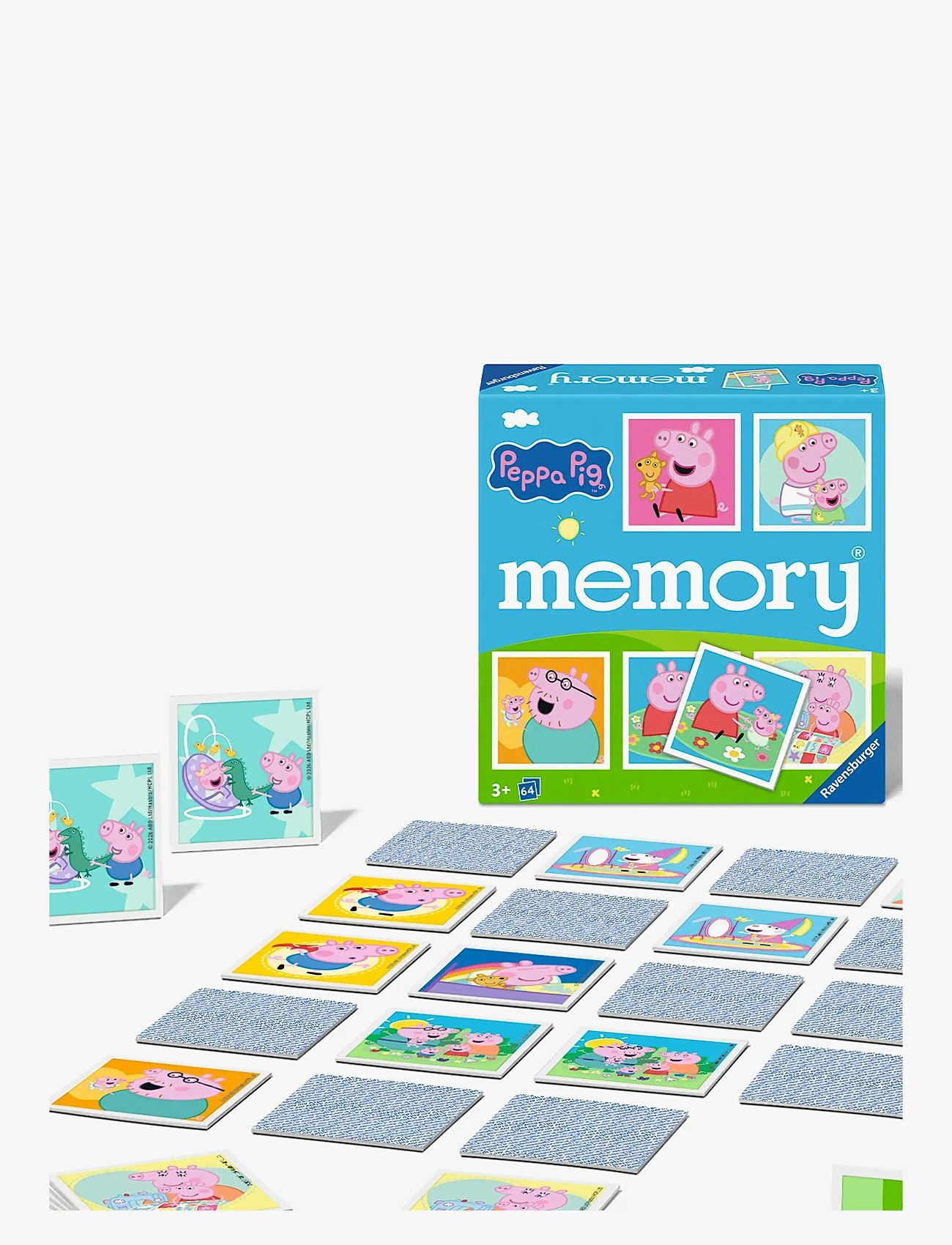 Ravensburger - Memory® Peppa Pig - memo - multi coloured - 2