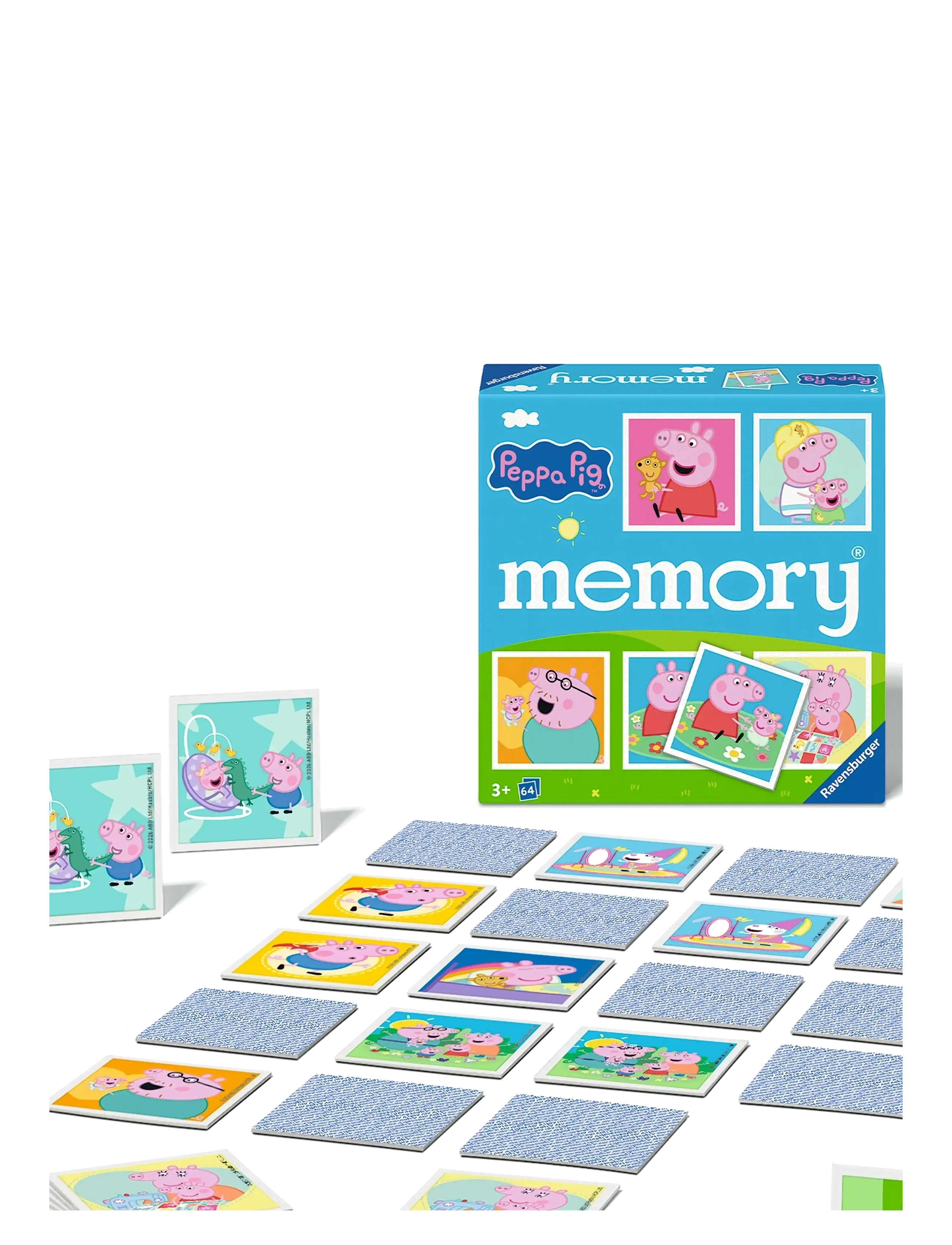 Ravensburger - Memory® Peppa Pig - memo - multi coloured - 2