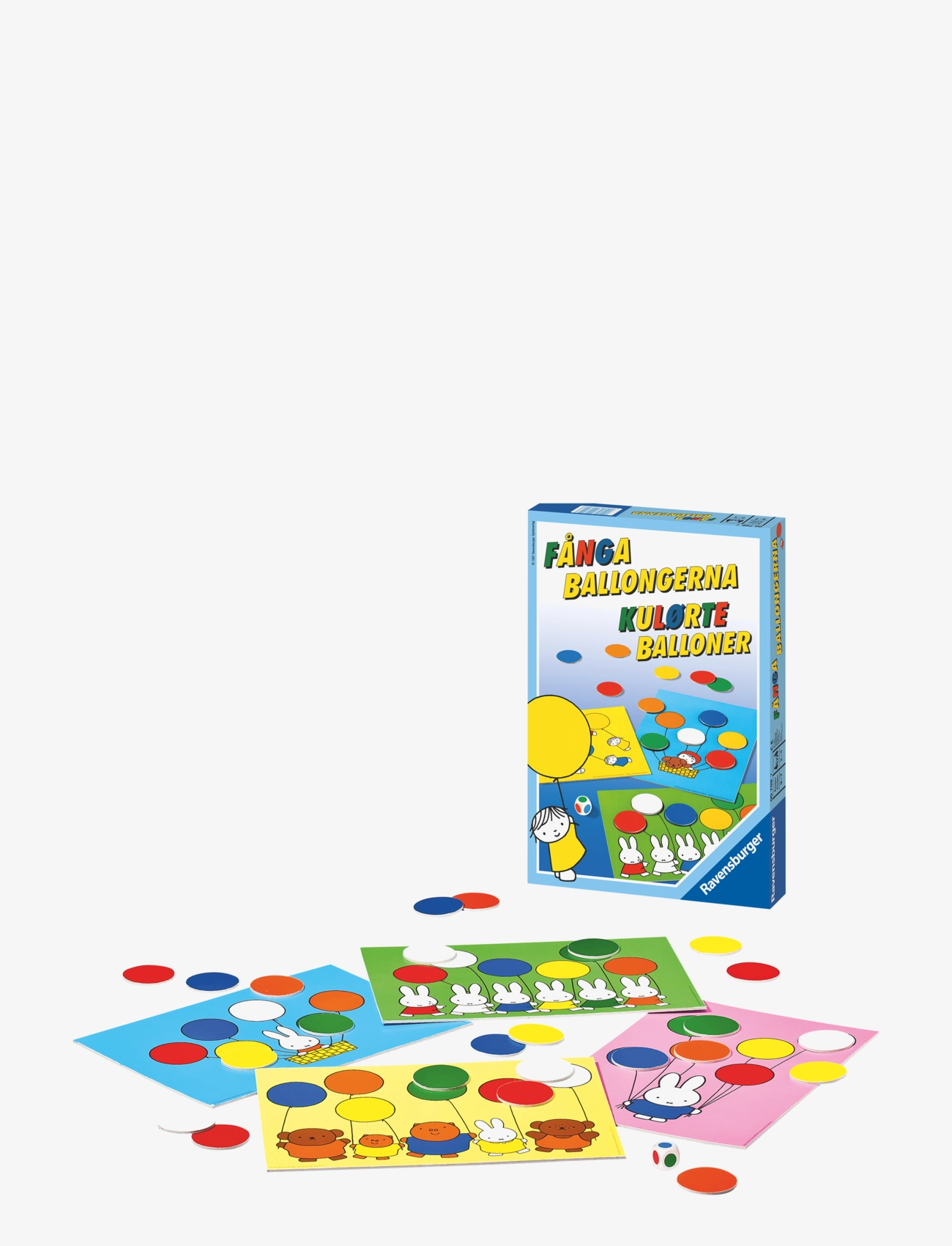 Ravensburger Kulørte Balloner, SWEDISH, Multi/patterned, Spil > Pædagogiske Spil, Børn