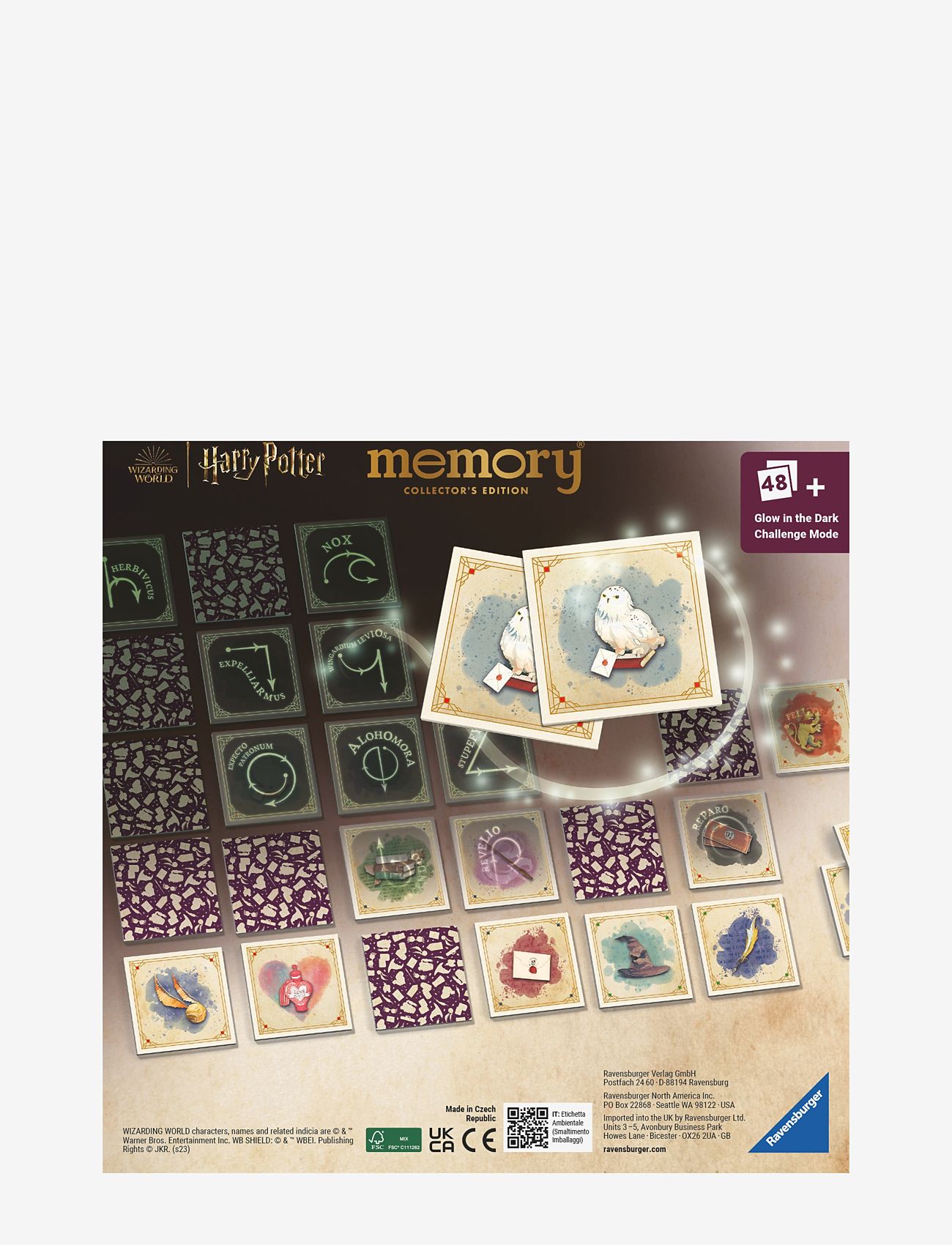Ravensburger - Harry Potter Collector's Memory - memory - multi coloured - 1
