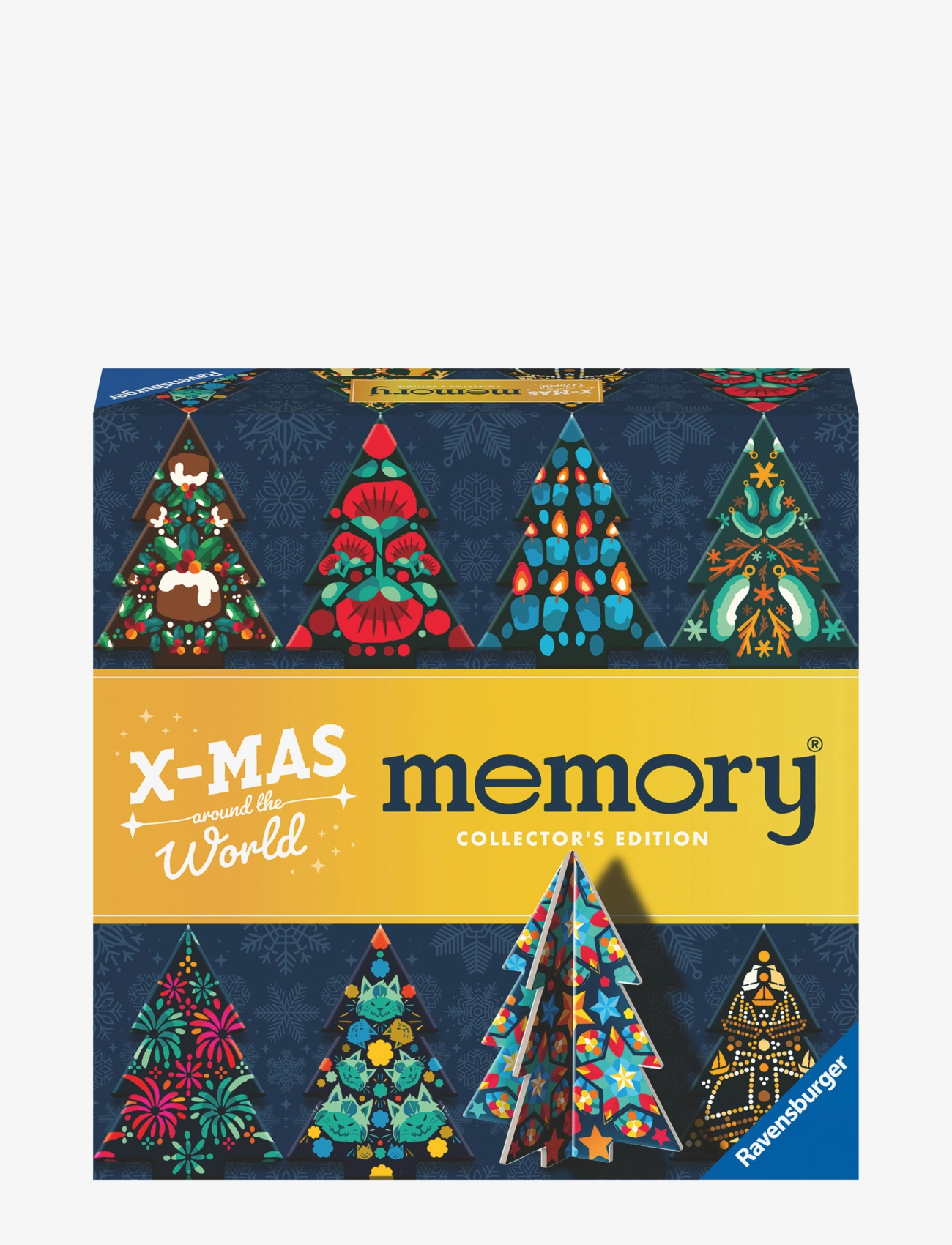 Ravensburger Collectors Memory Xmas D/F/I/Nl/E/En, Børn, Craft Sæt, Multi/mønstret, Str: ENGLISH